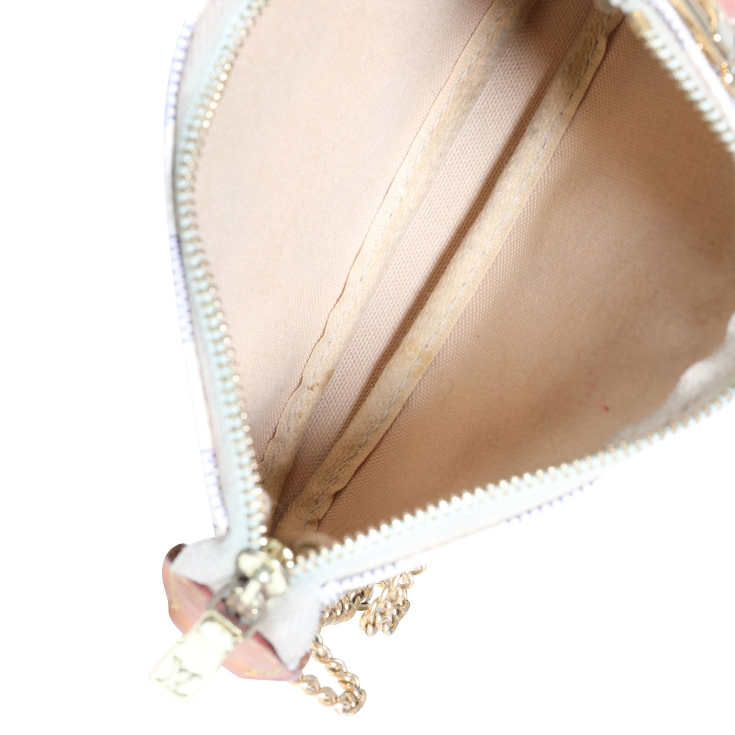 Louis Vuitton Louis Vuitton Damier Azur Mini Pochette Accessoires