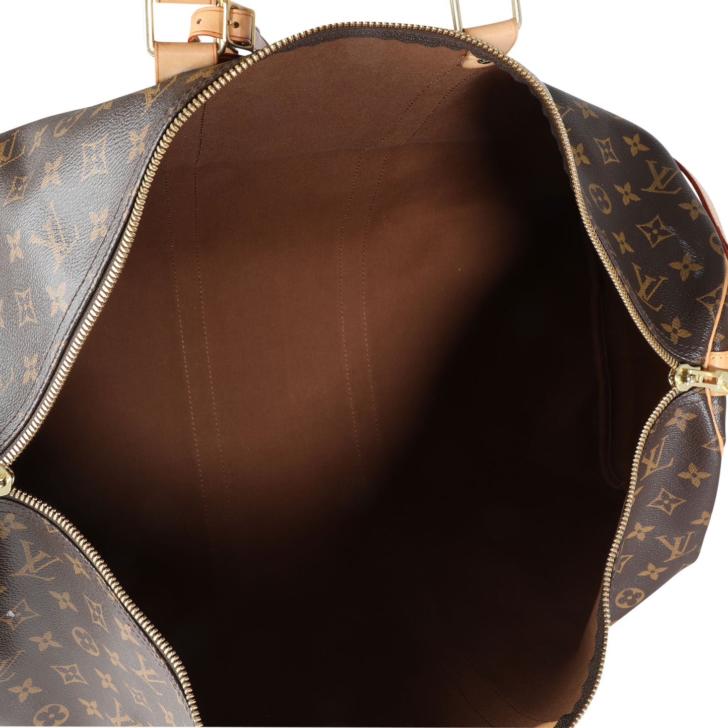 Louis Vuitton Louis Vuitton Monogram Canvas Keepall Bandoulière 55