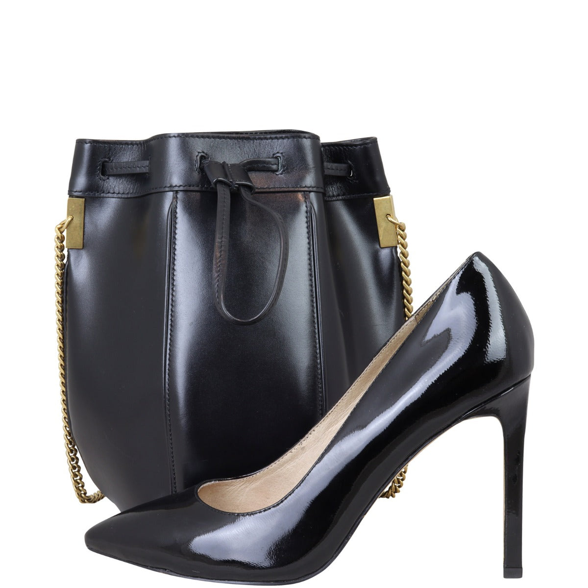 Saint Laurent Talitha Bucket Bag Small