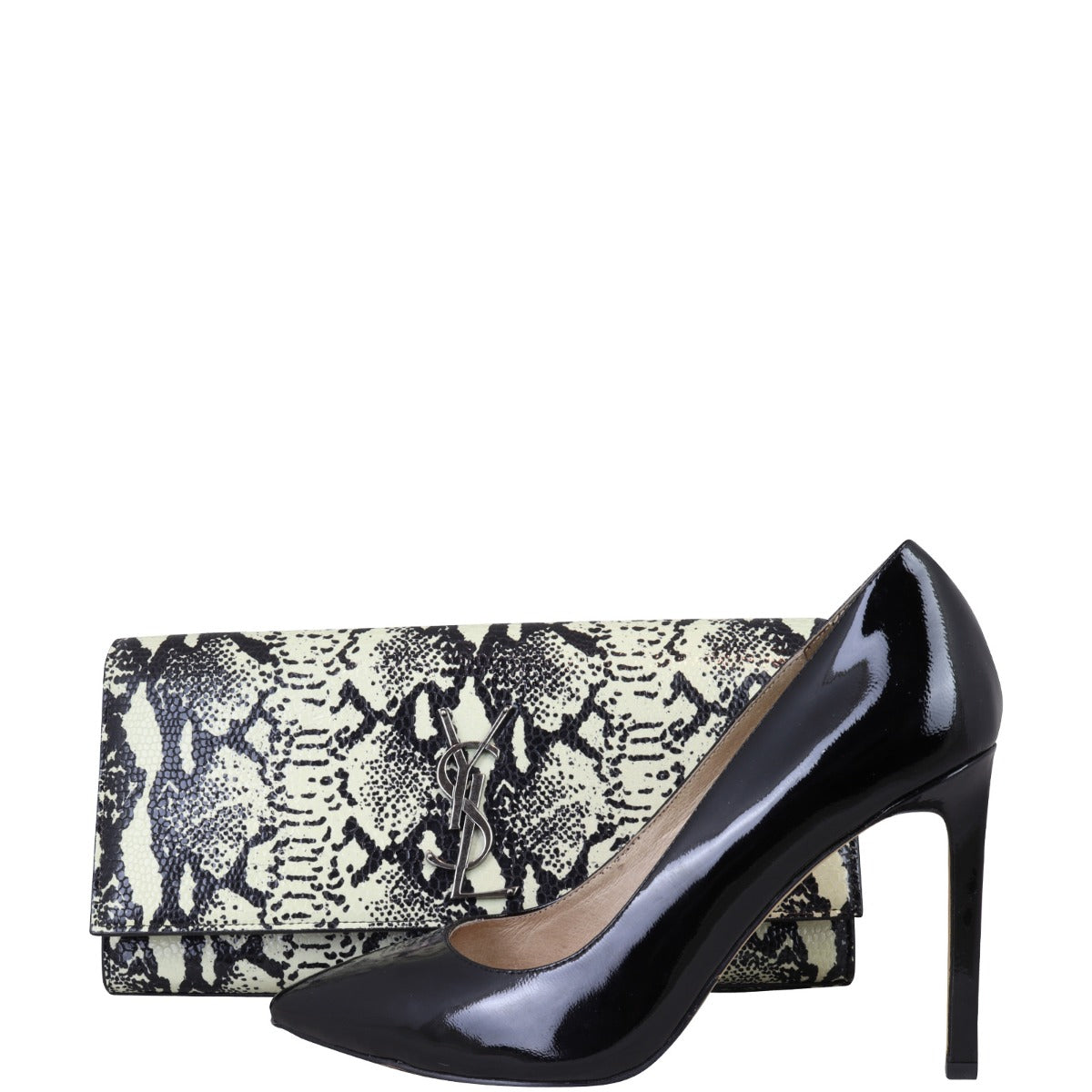 Saint Laurent Monogram Kate Clutch