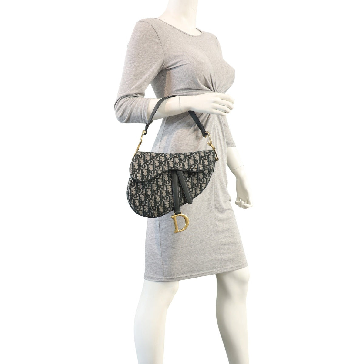 Dior Saddle Bag Oblique