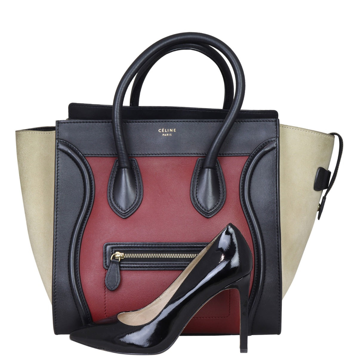 Celine Mini Luggage Tote