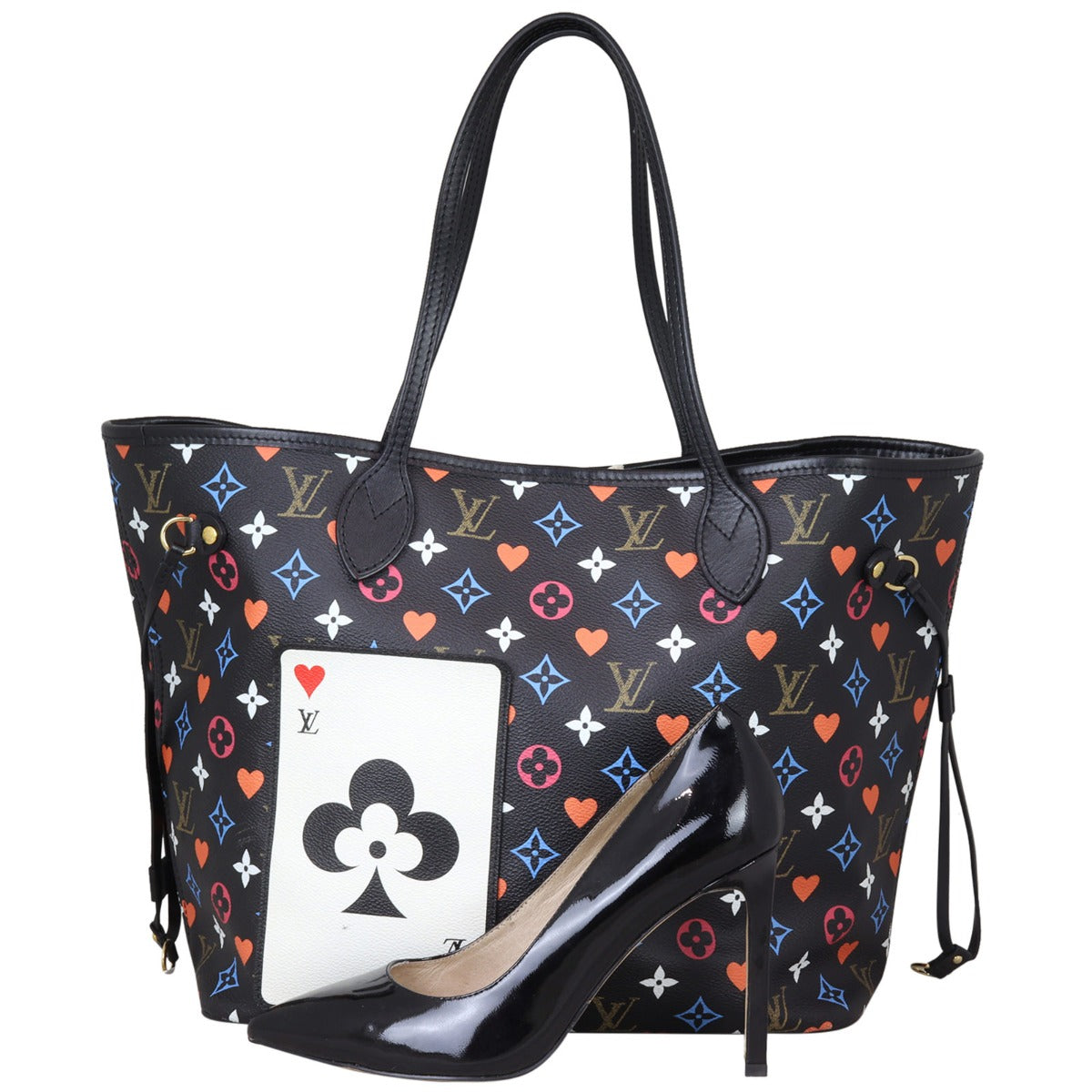 Louis Vuitton Neverfull MM Monogram Game On Limited Edition