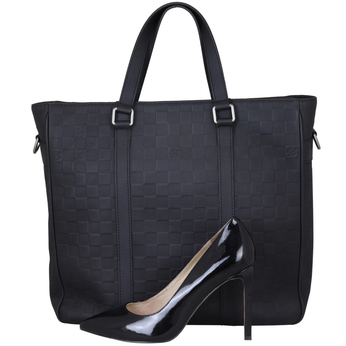 Louis Vuitton Tadao Tote Damier Infini