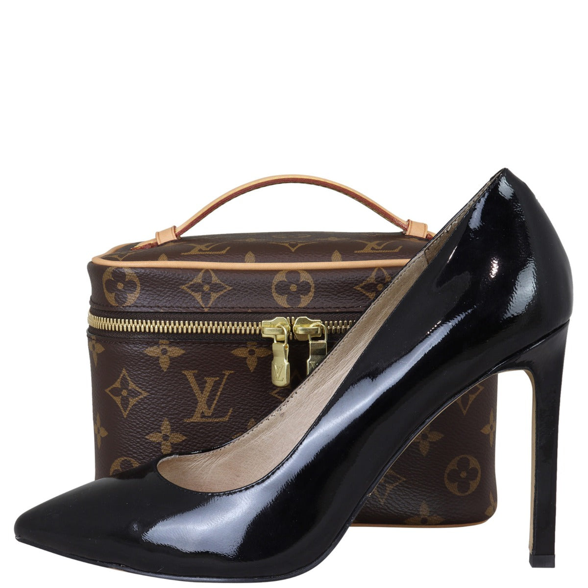 Louis Vuitton Nice Mini Beauty Case Monogram