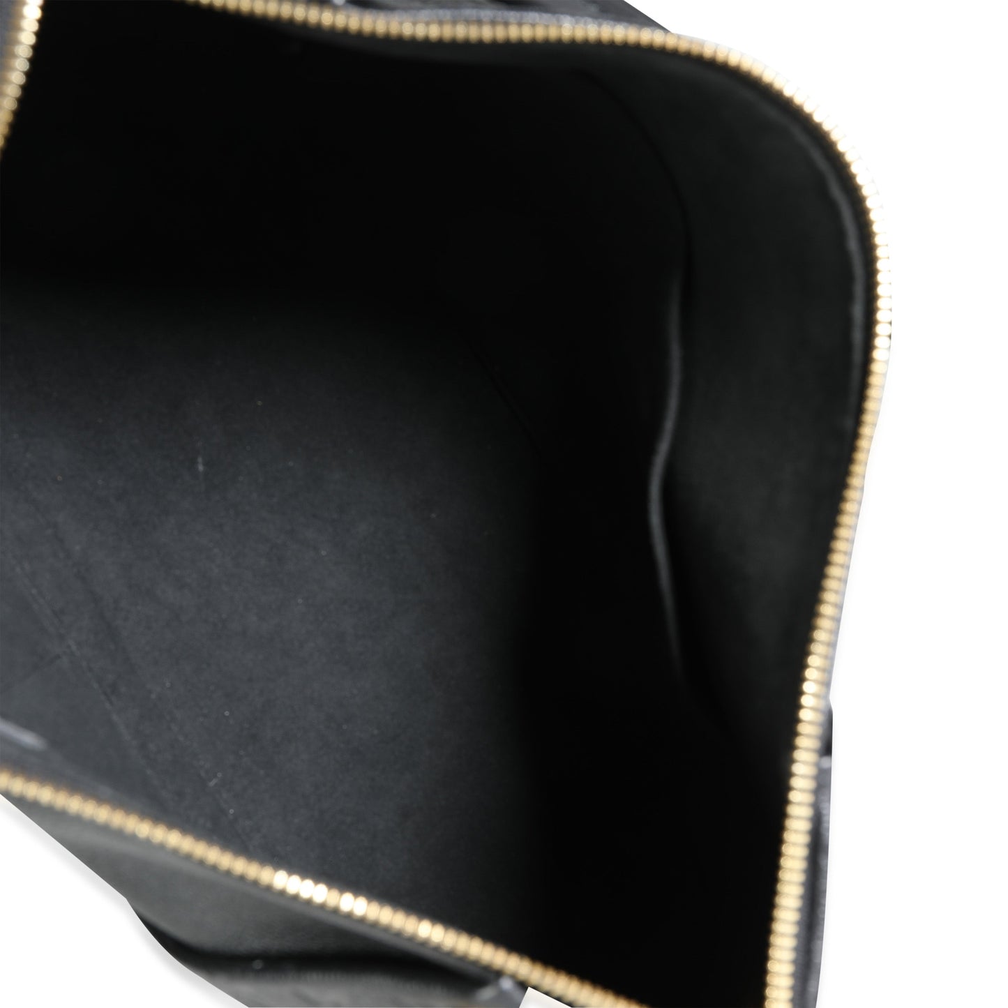 Louis Vuitton Louis Vuitton Black Monogram Empreinte V Tote MM