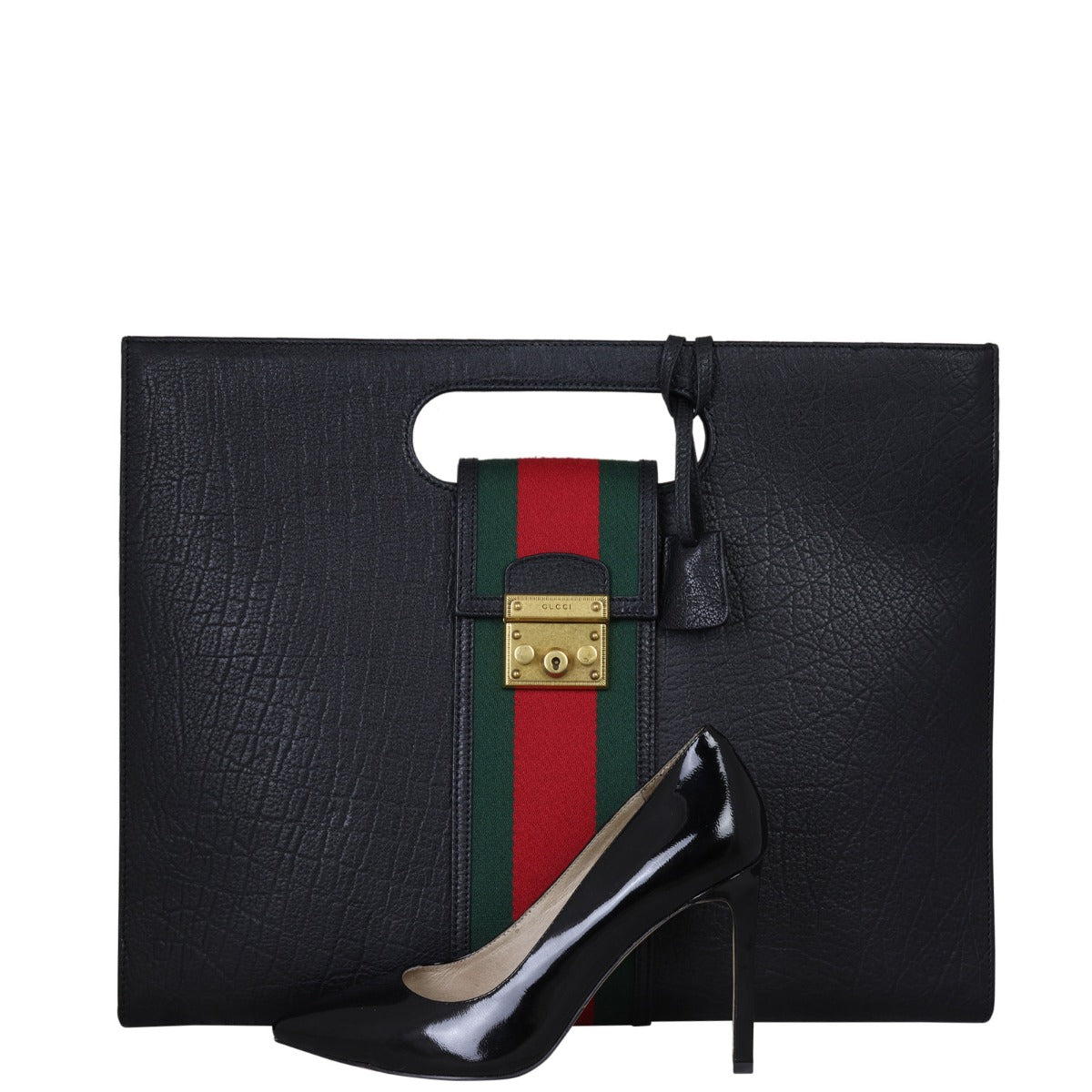 Gucci Cut Out Handle Bag
