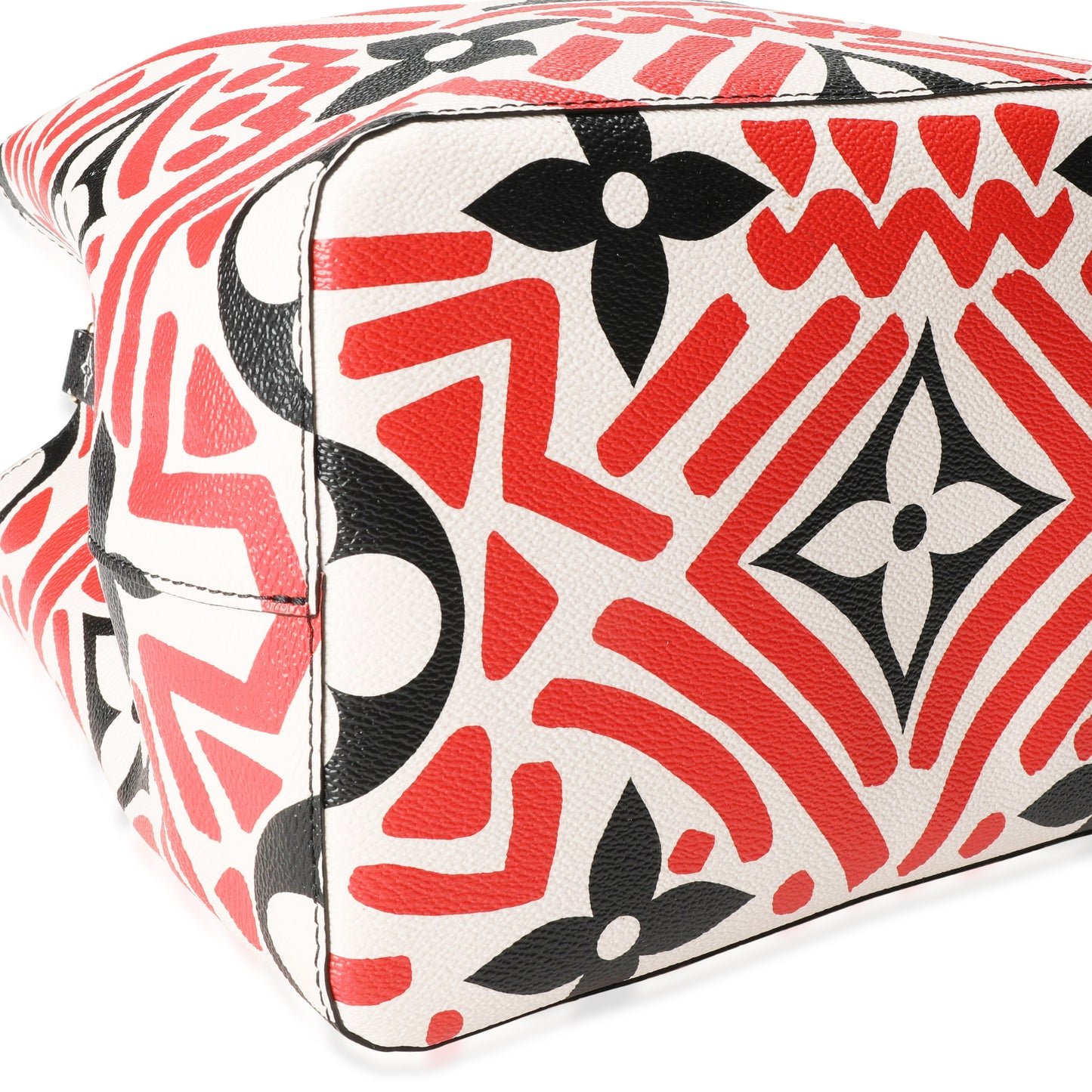 Louis Vuitton Louis Vuitton Cream & Red Monogram Giant LV Crafty NéoNoé MM
