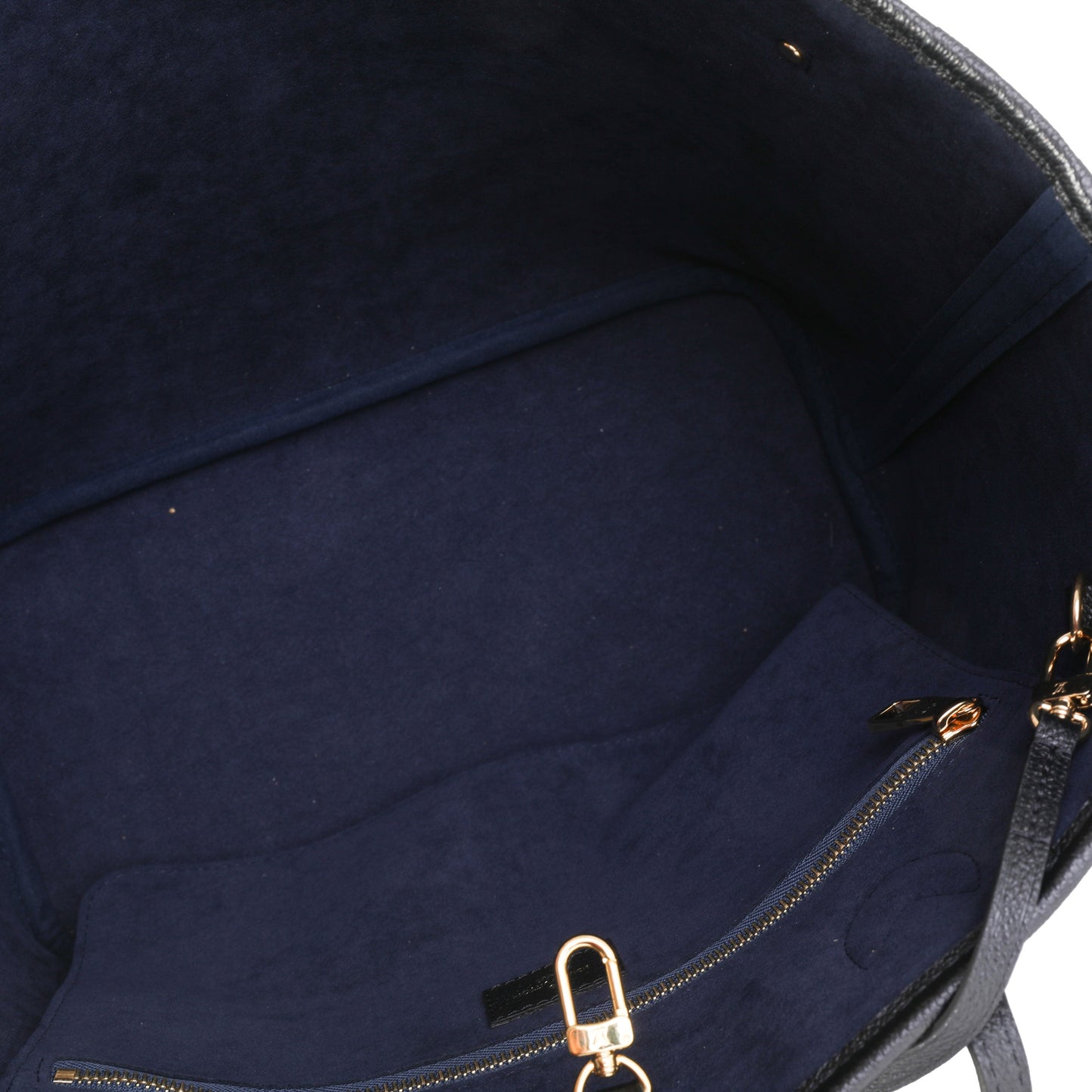 Louis Vuitton Louis Vuitton Black Monogram Empreinte Giant Neverfull MM