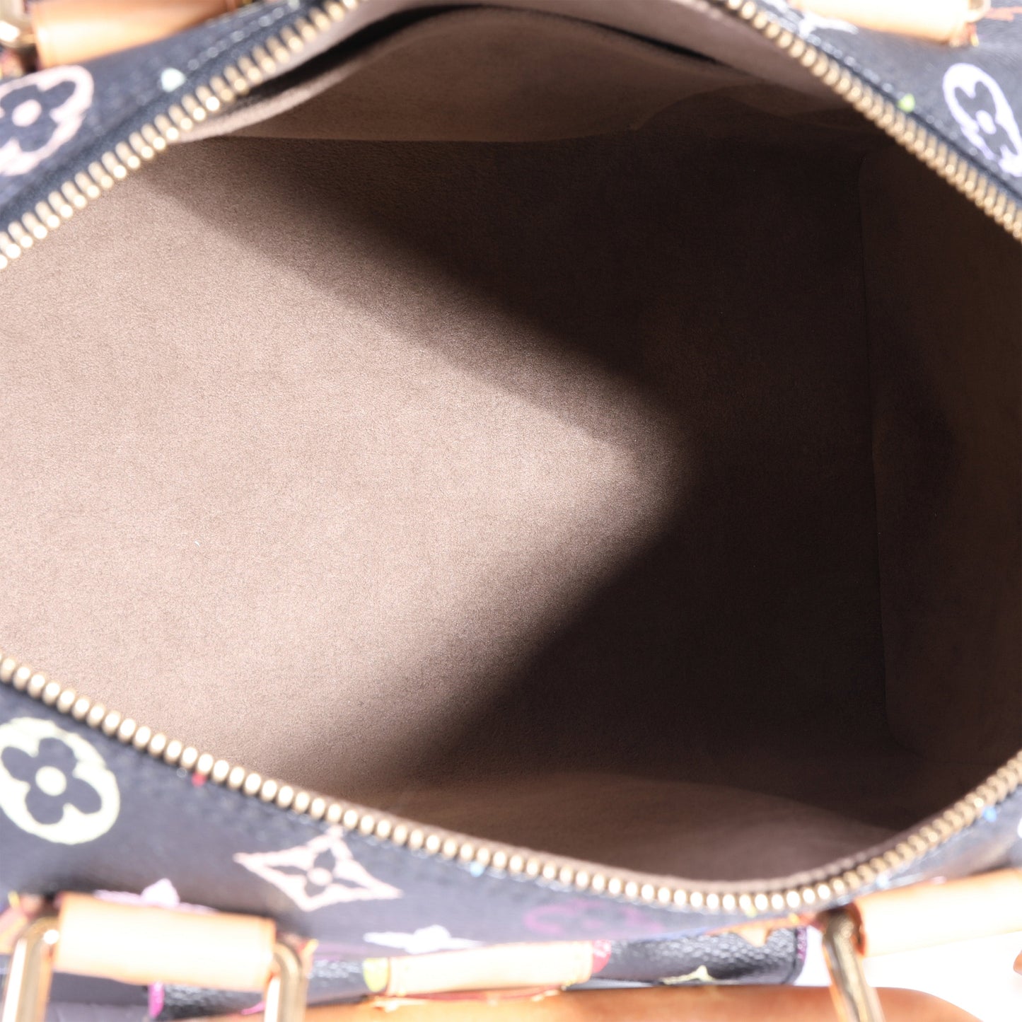 Louis Vuitton Louis Vuitton x Takashi Murakami Black Monogram Multicolore Speedy 30