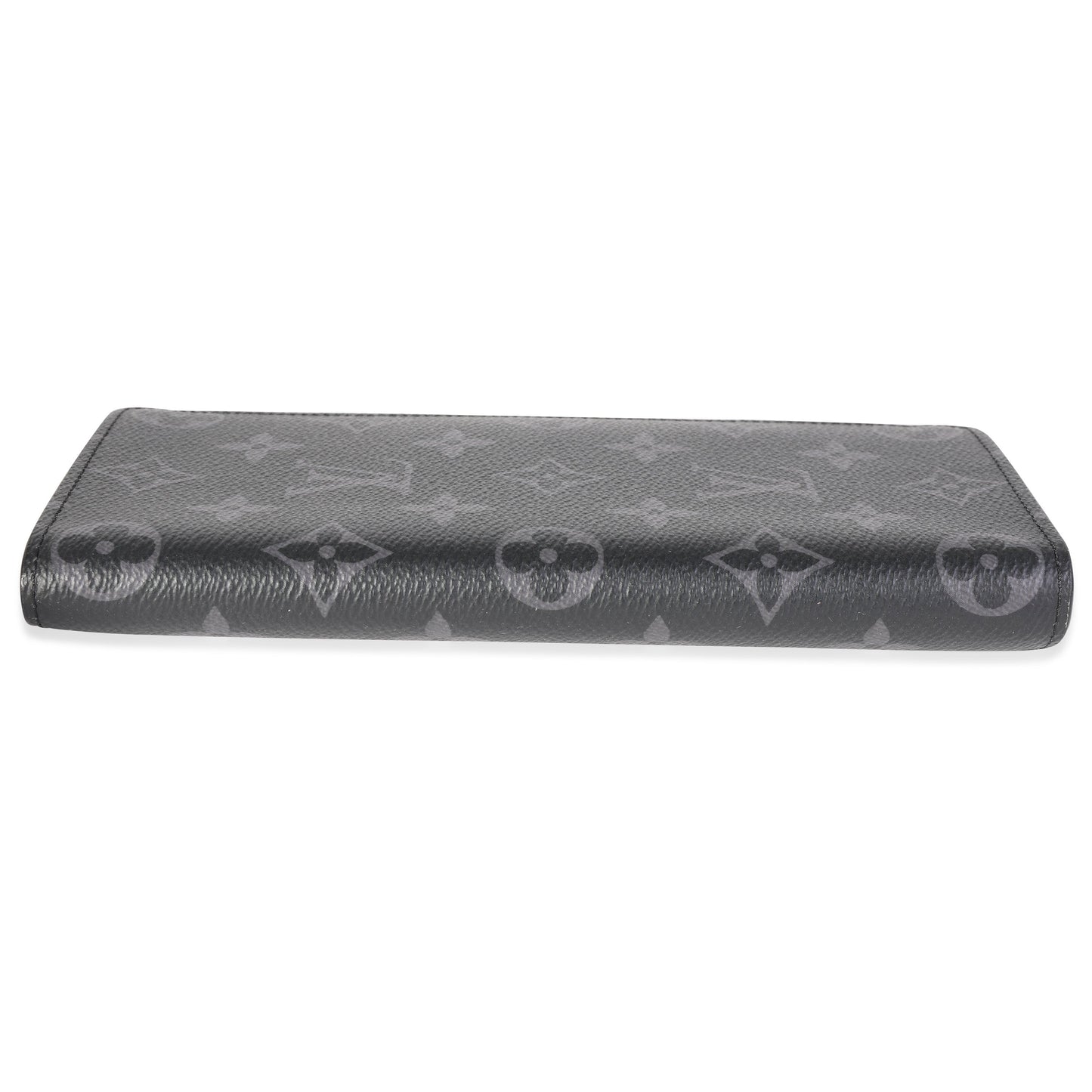 Louis Vuitton Louis Vuitton Monogram Eclipse Canvas Brazza Wallet