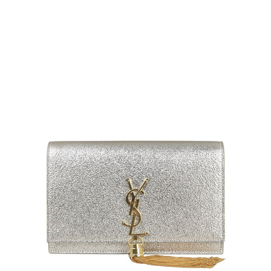 Saint Laurent Kate Tassel Chain Wallet