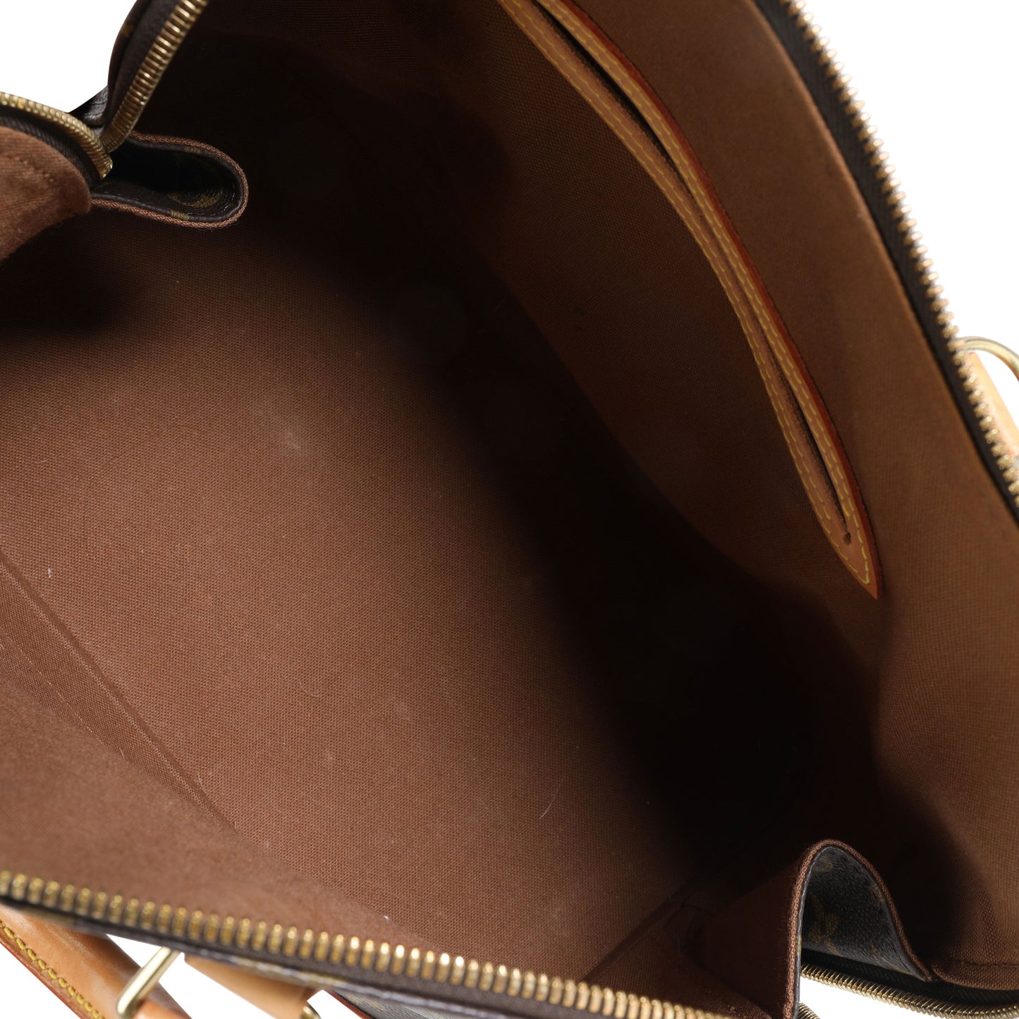 Louis Vuitton Brown Monogram Canvas Alma PM