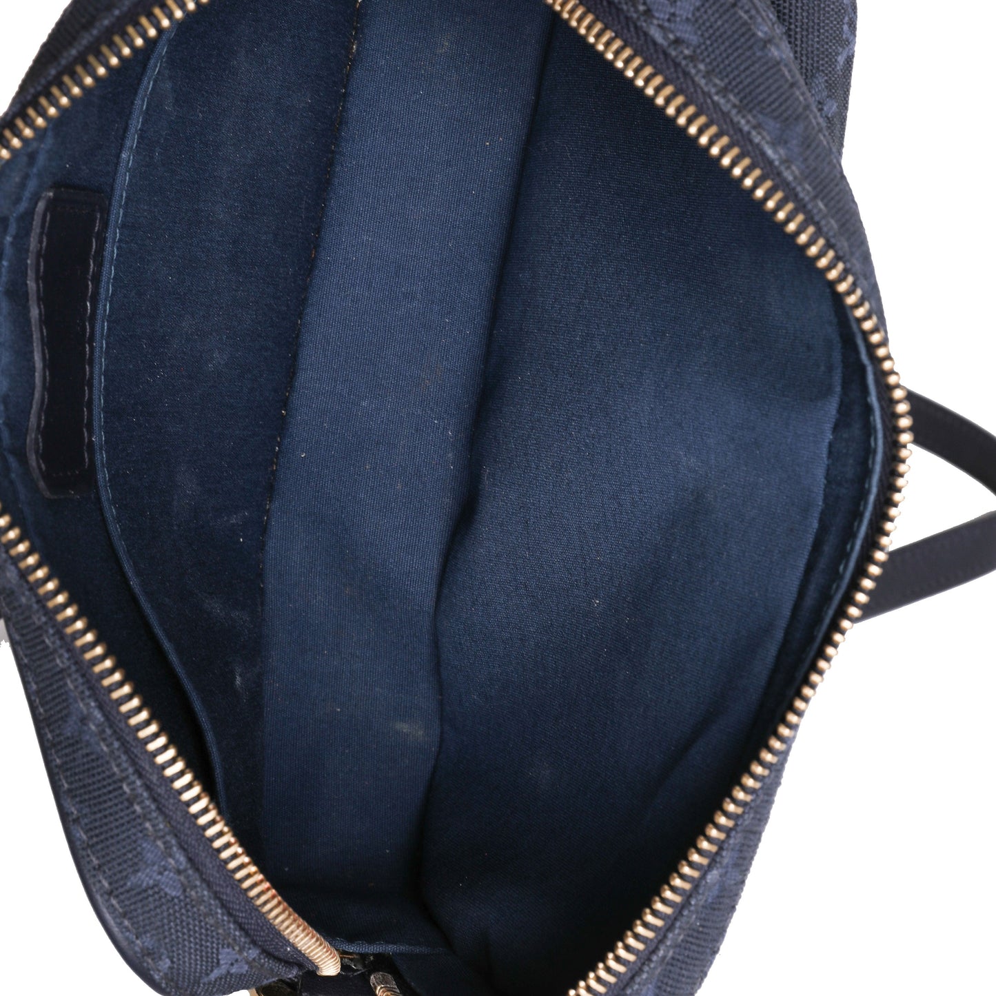 Louis Vuitton Louis Vuitton Navy Monogram Mini Lin Juliette Crossbody Bag