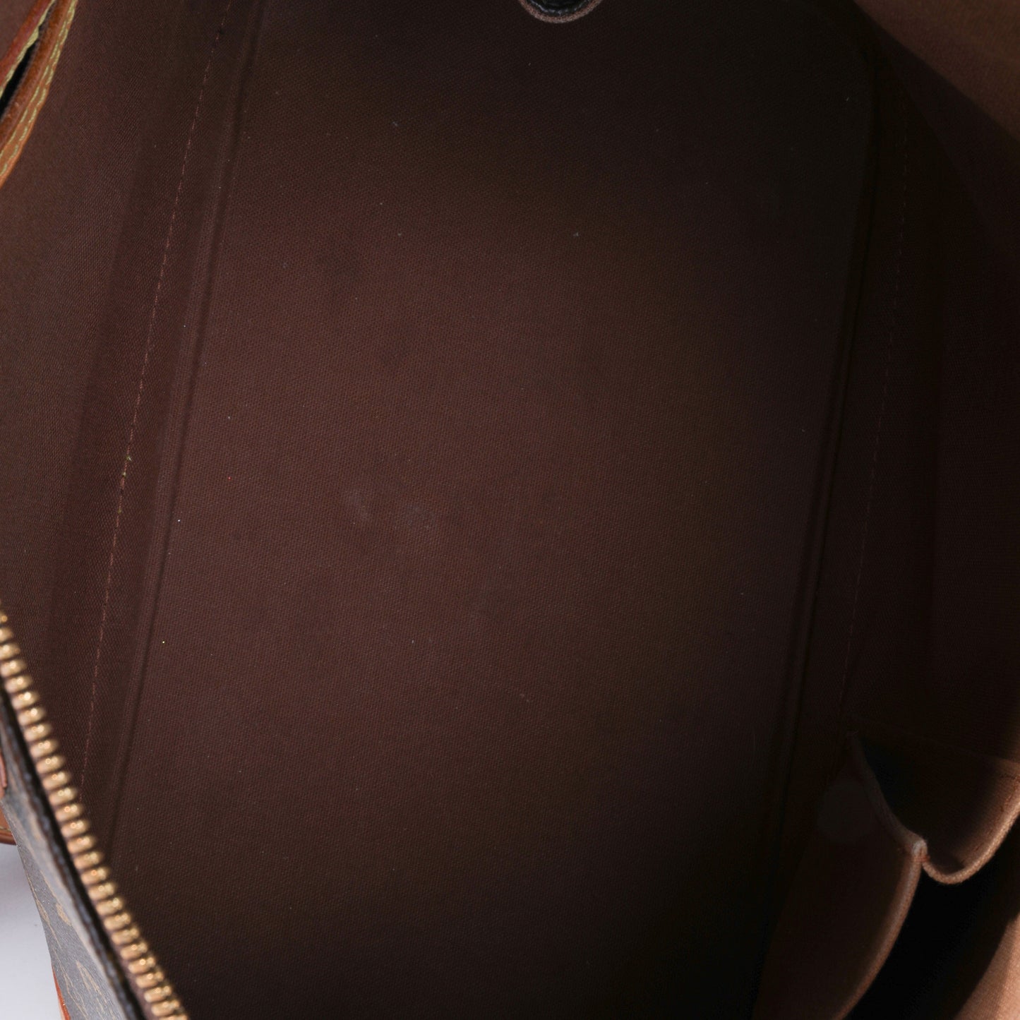 Louis Vuitton Louis Vuitton Brown Canvas Monogram Alma PM