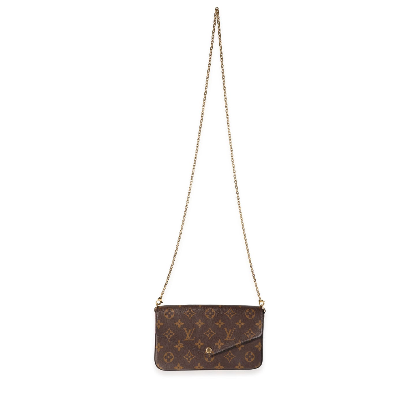 Louis Vuitton Louis Vuitton Monogram Canvas Félicie Pochette