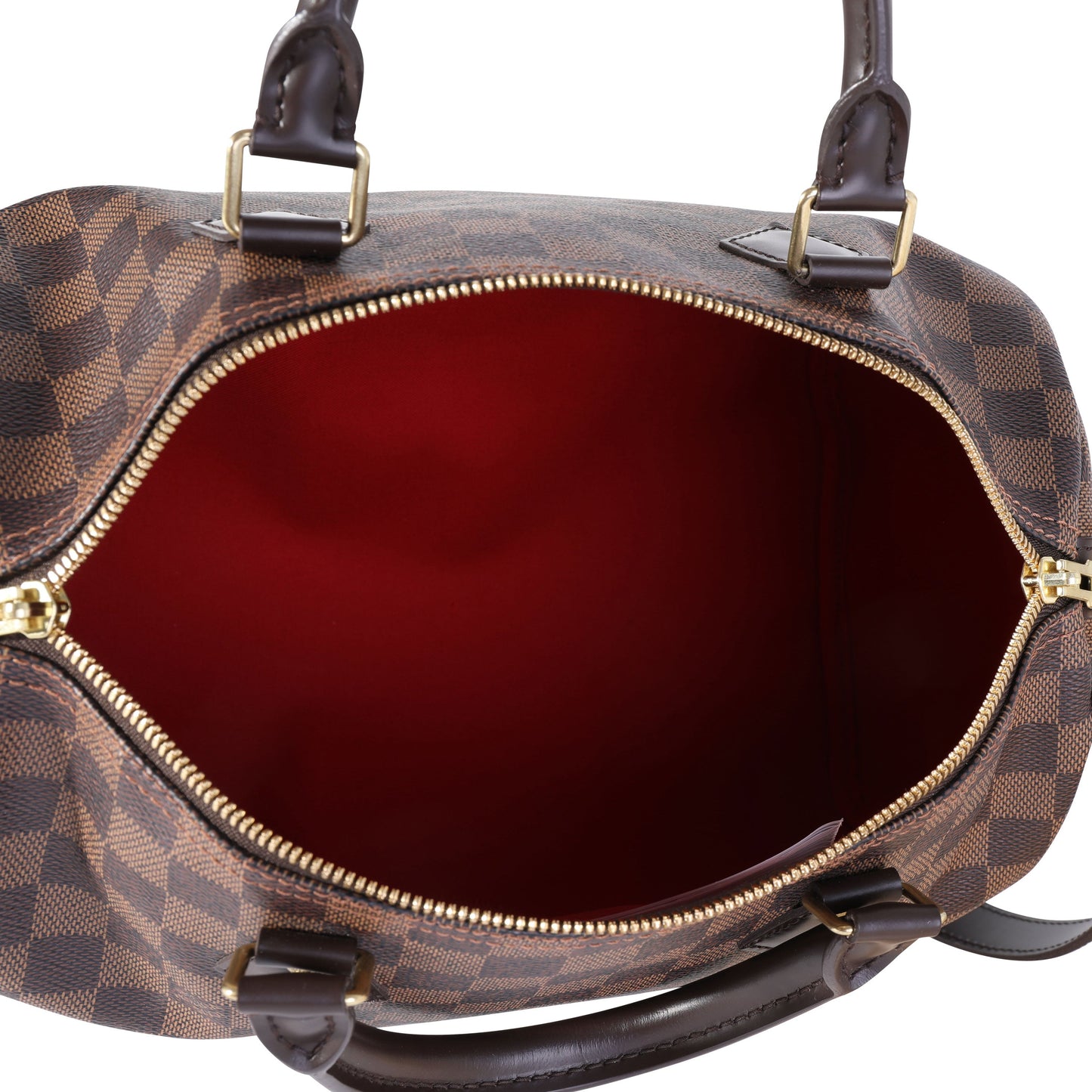 Louis Vuitton Louis Vuitton Damier Ebene Speedy Bandoulière 30