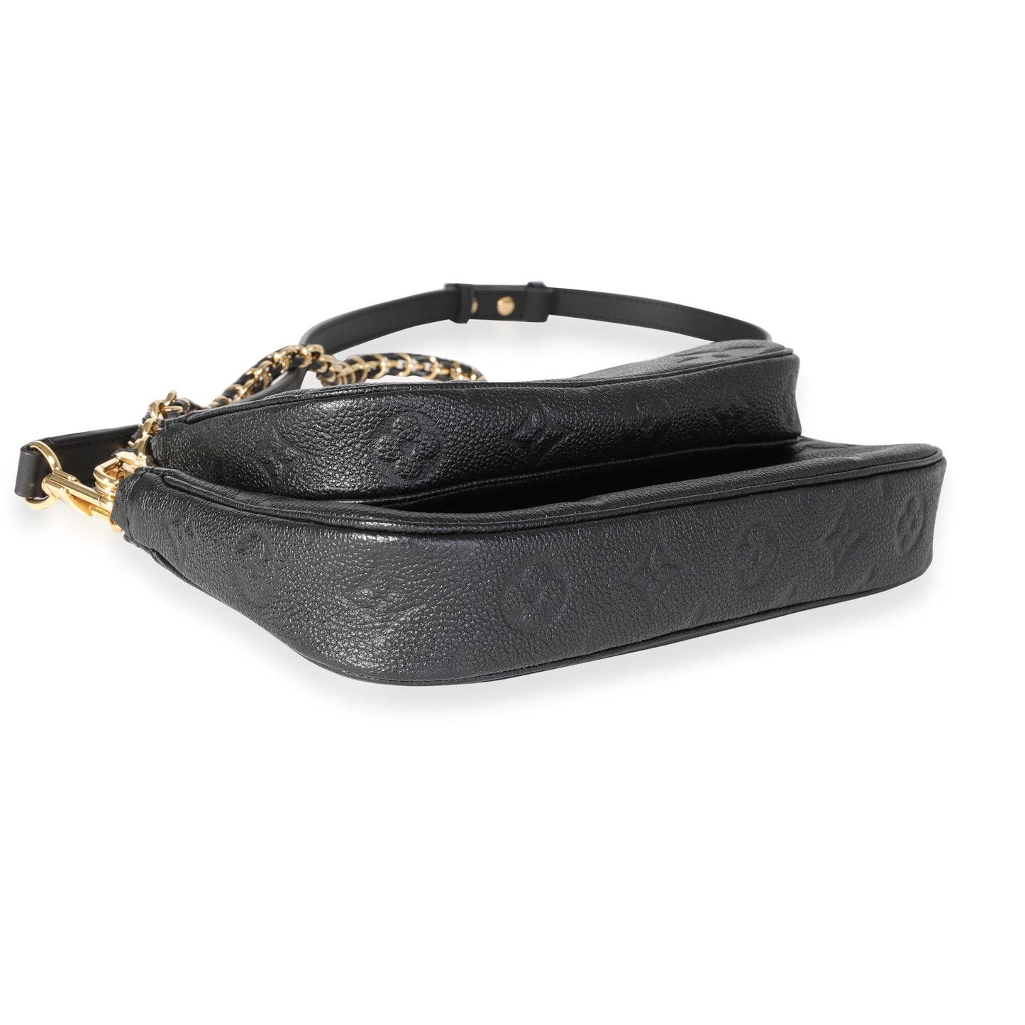Louis Vuitton Louis Vuitton Black Monogram Empreinte Leather Multi-Pochette Accessoires