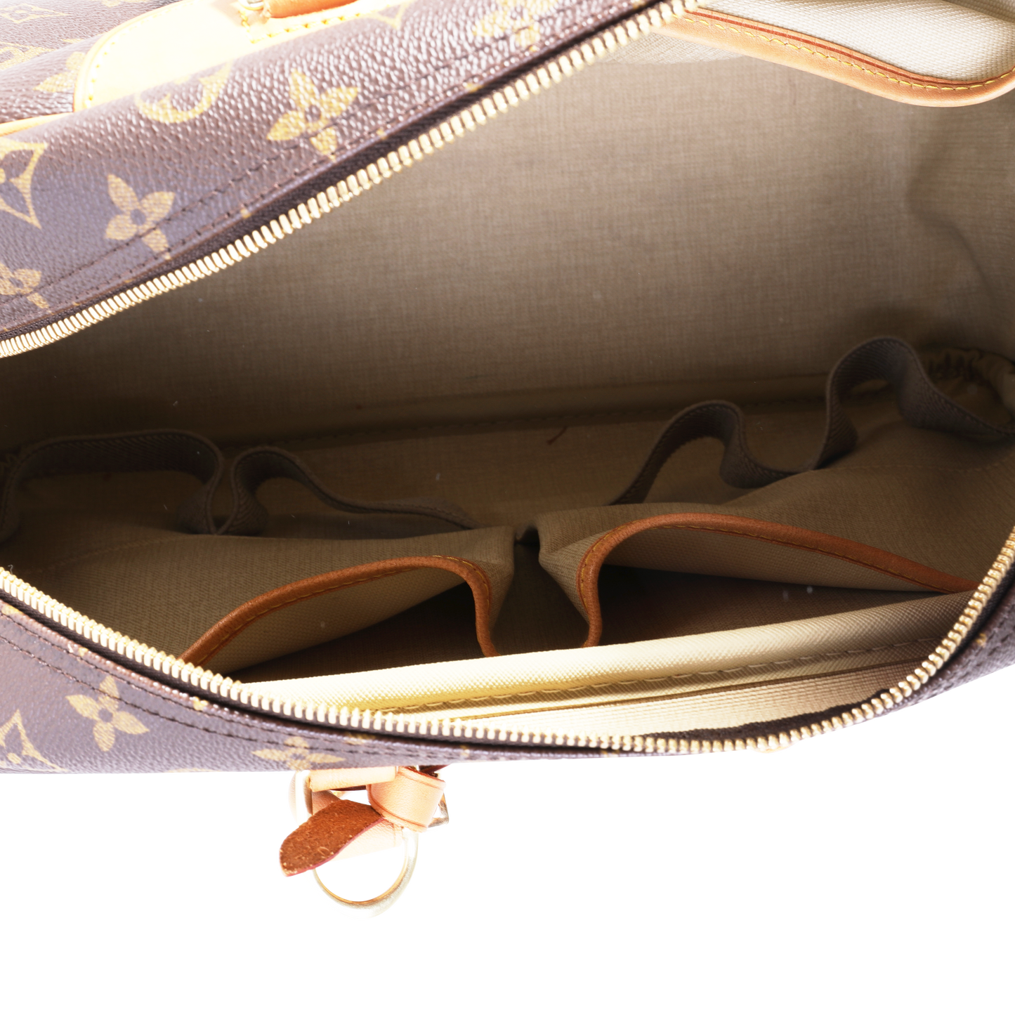 Louis Vuitton Louis Vuitton Monogram Canvas Deauville Bag