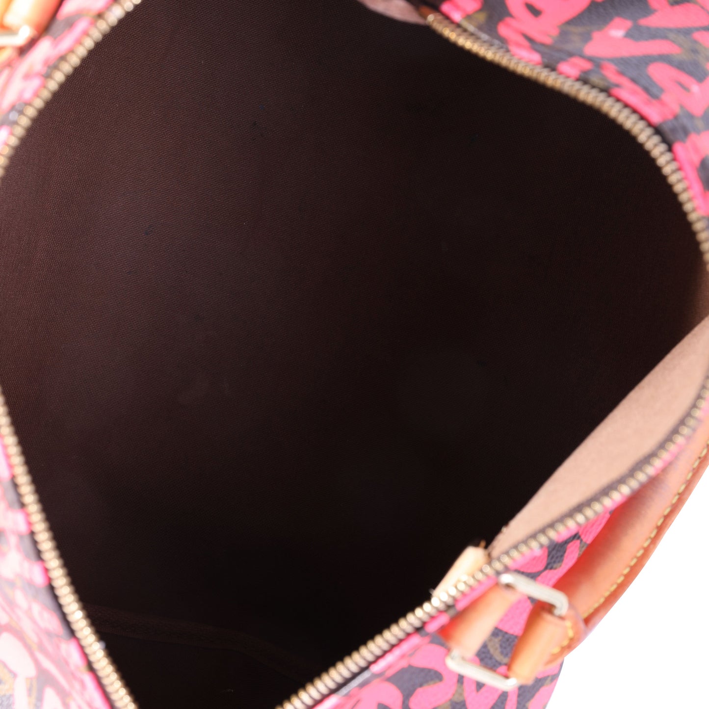 Louis Vuitton Louis Vuitton x Stephen Sprouse Pink Graffiti Monogram Canvas Speedy 30