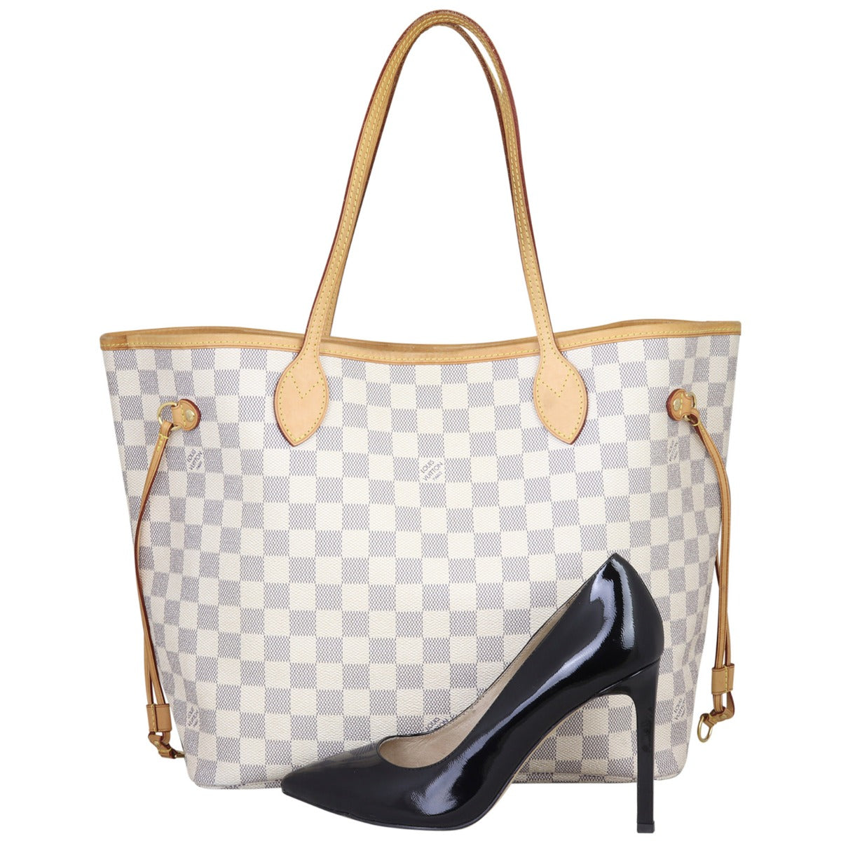 Louis Vuitton Neverfull MM Damier Azur