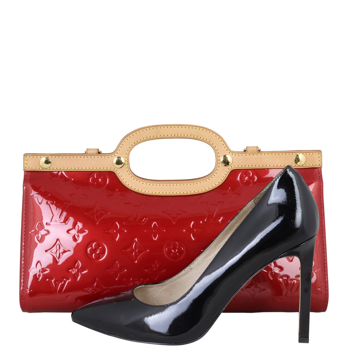 Louis Vuitton Roxbury Drive Monogram Vernis