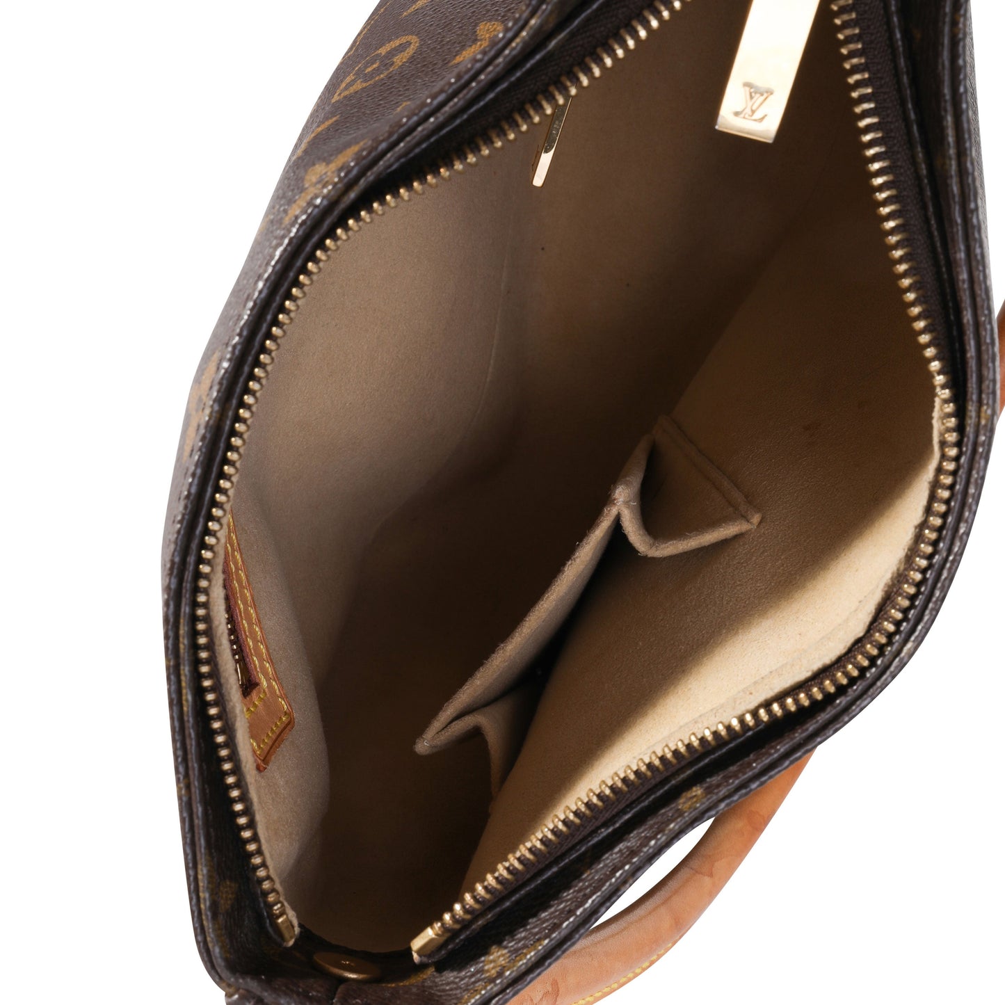 Louis Vuitton Louis Vuitton Monogram Canvas Looping MM