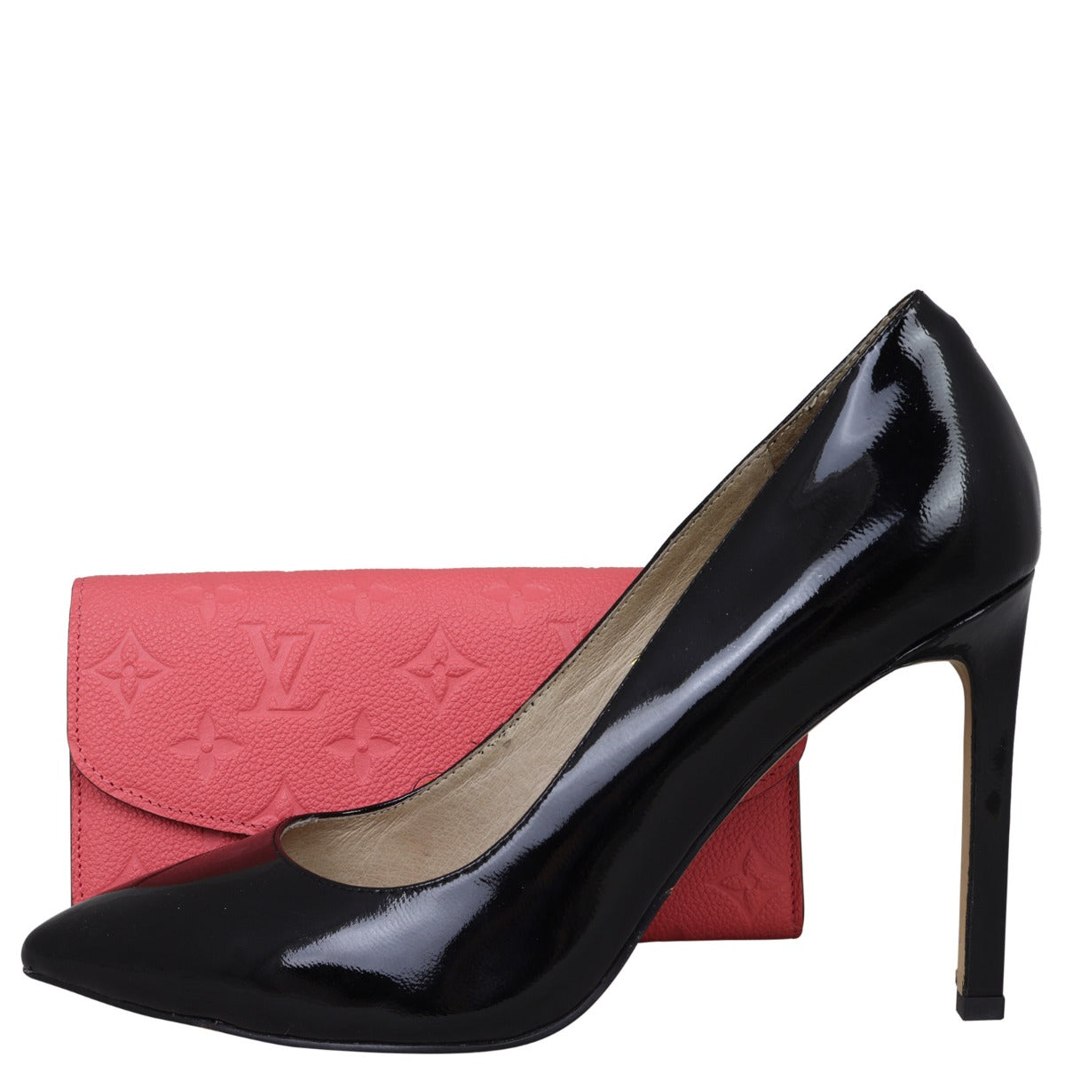 Louis Vuitton Emilie Wallet Monogram Empreinte