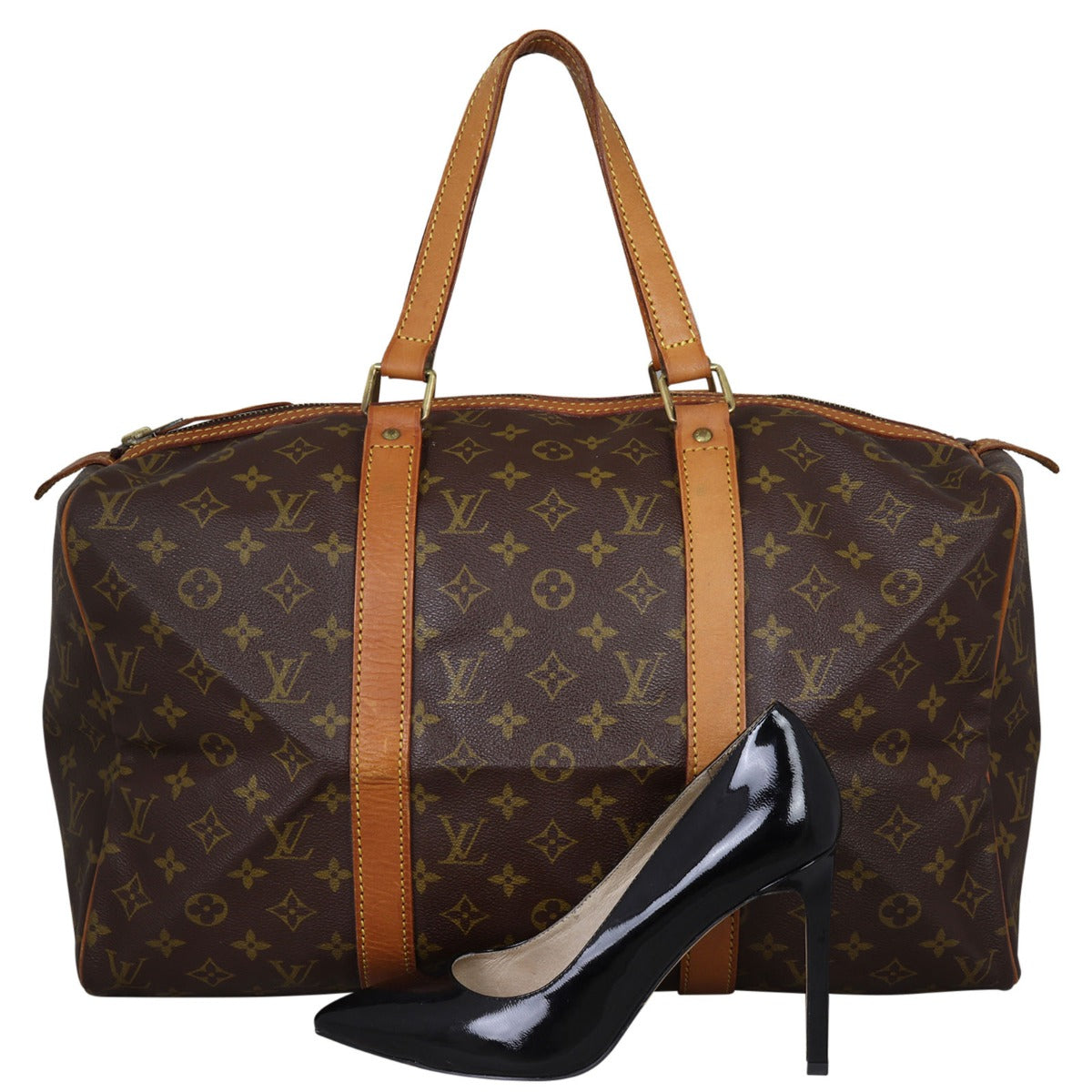 Louis Vuitton Sac Souple 45 Monogram