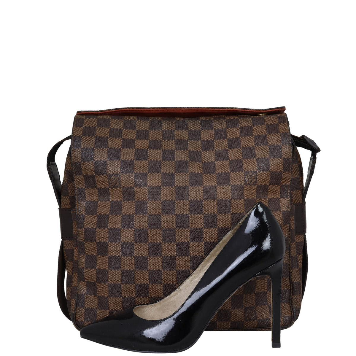 Louis Vuitton Naviglio Messenger Damier Ebene