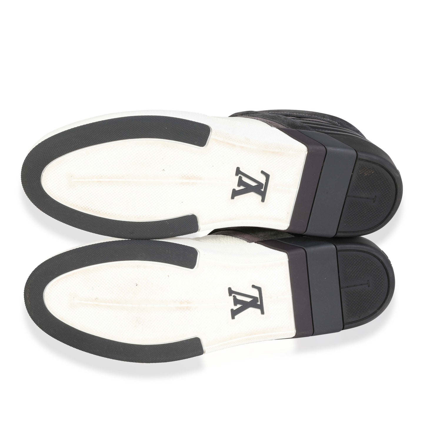 Louis Vuitton Louis Vuitton - Louis Vuitton Ace Black Damier Sneaker (12 UK)