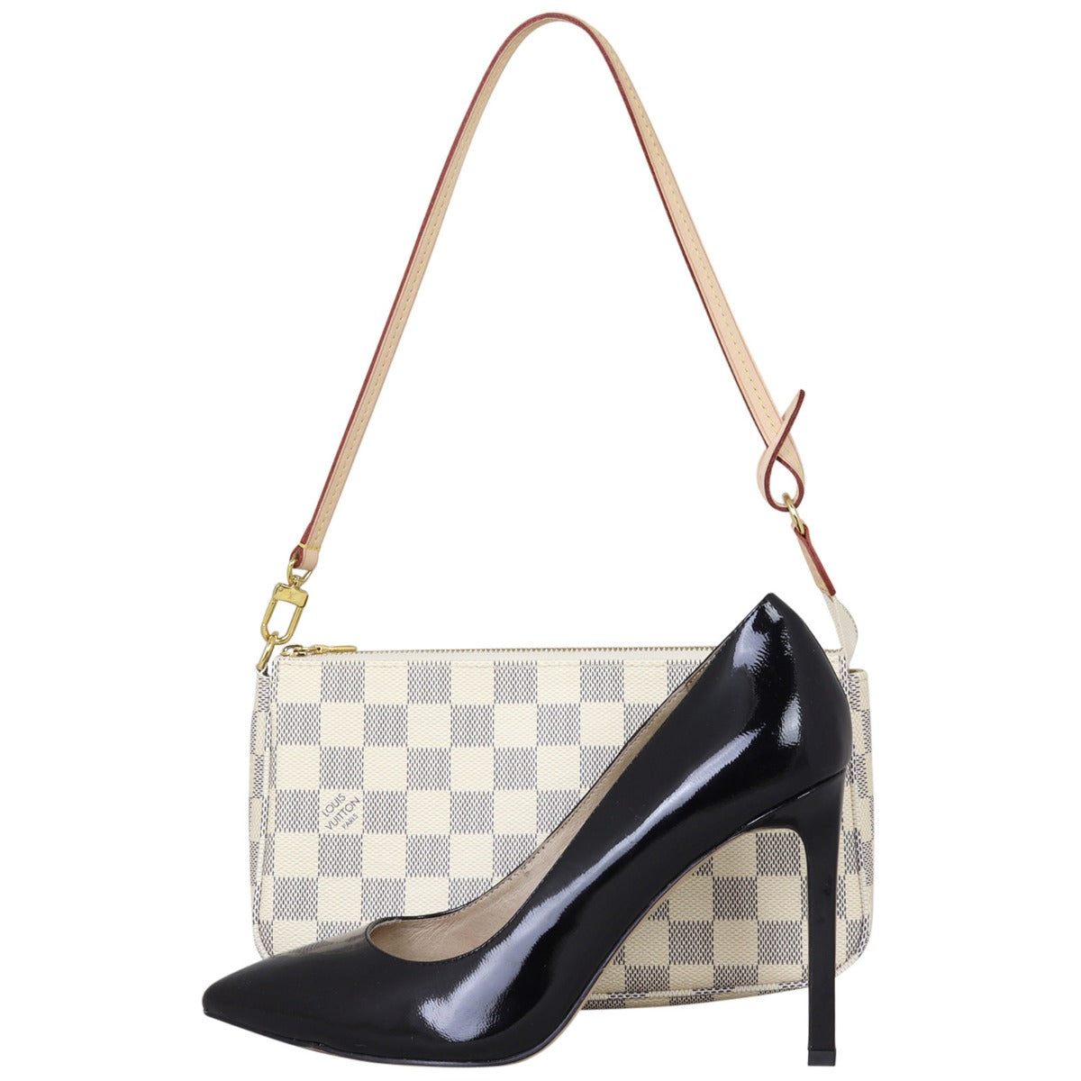 Louis Vuitton Pochette Accessoires Damier Azur