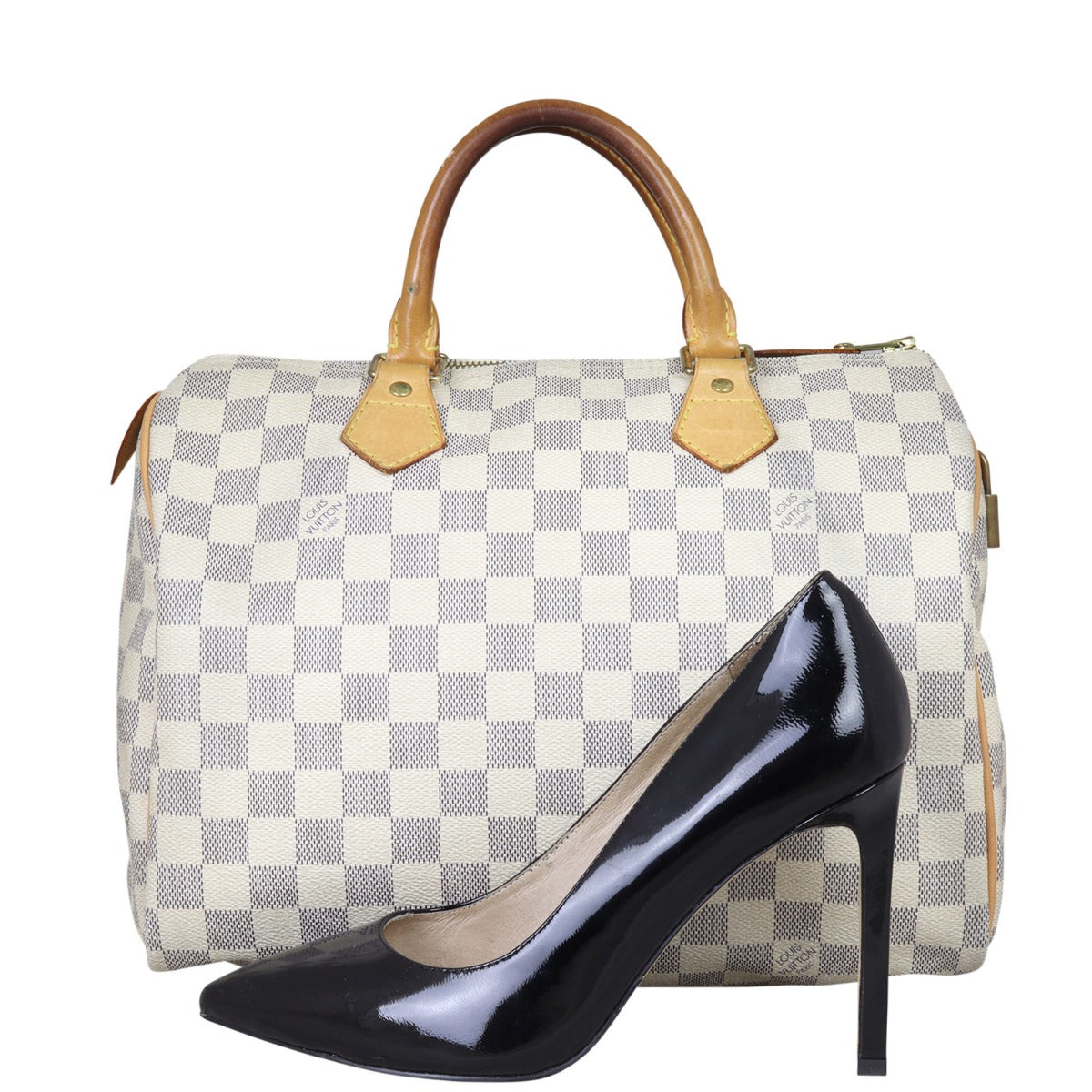 Louis Vuitton Speedy 30 Damier Azur