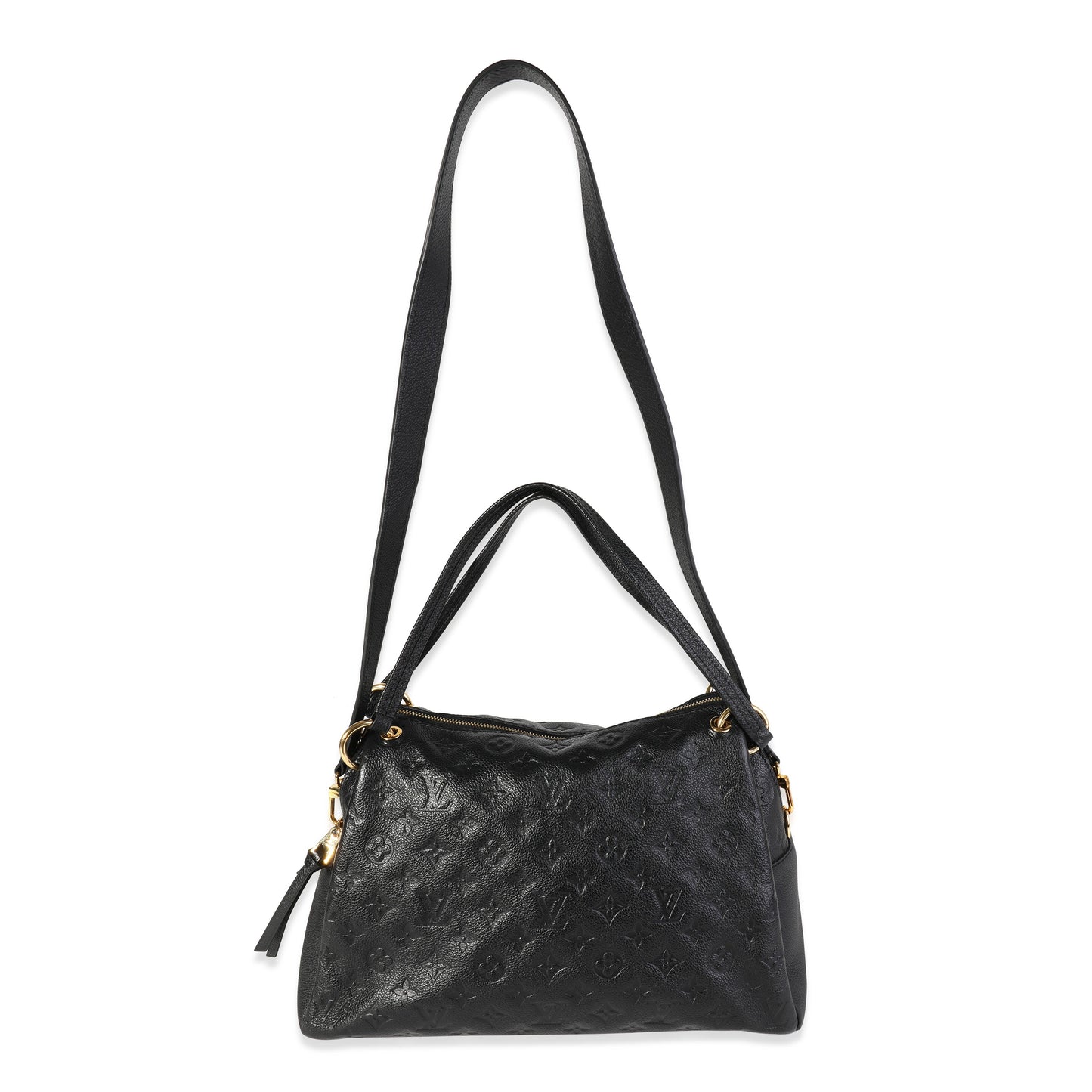 Louis Vuitton Louis Vuitton Black Monogram Empreinte Ponthieu PM