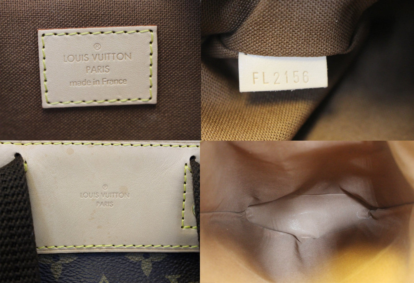 LOUIS VUITTON Monogram Canvas Sac A Dos Bosphore Backpack Bag
