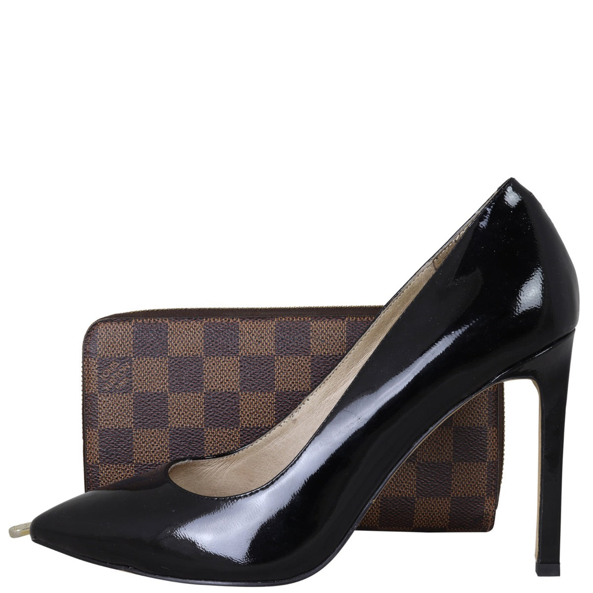 Louis Vuitton Zippy Wallet Damier Ebene