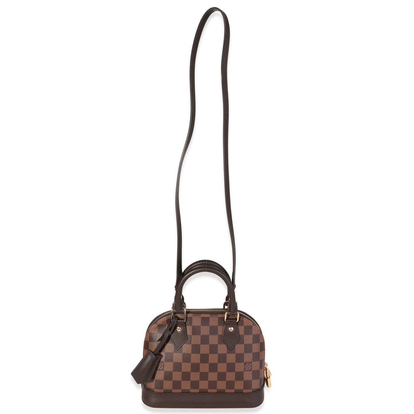 Louis Vuitton Louis Vuitton Damier Ebene Alma BB