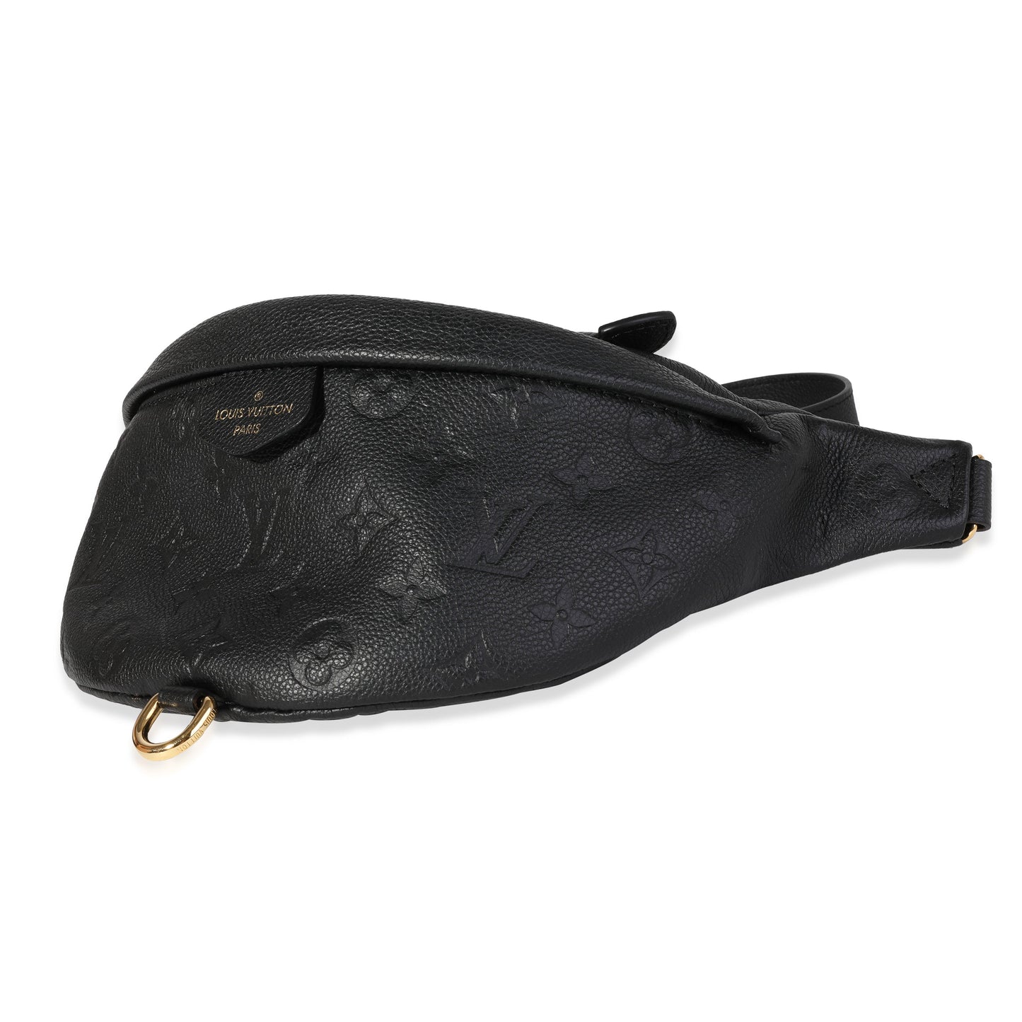 Louis Vuitton Louis Vuitton Black Monogram Empreinte Bumbag