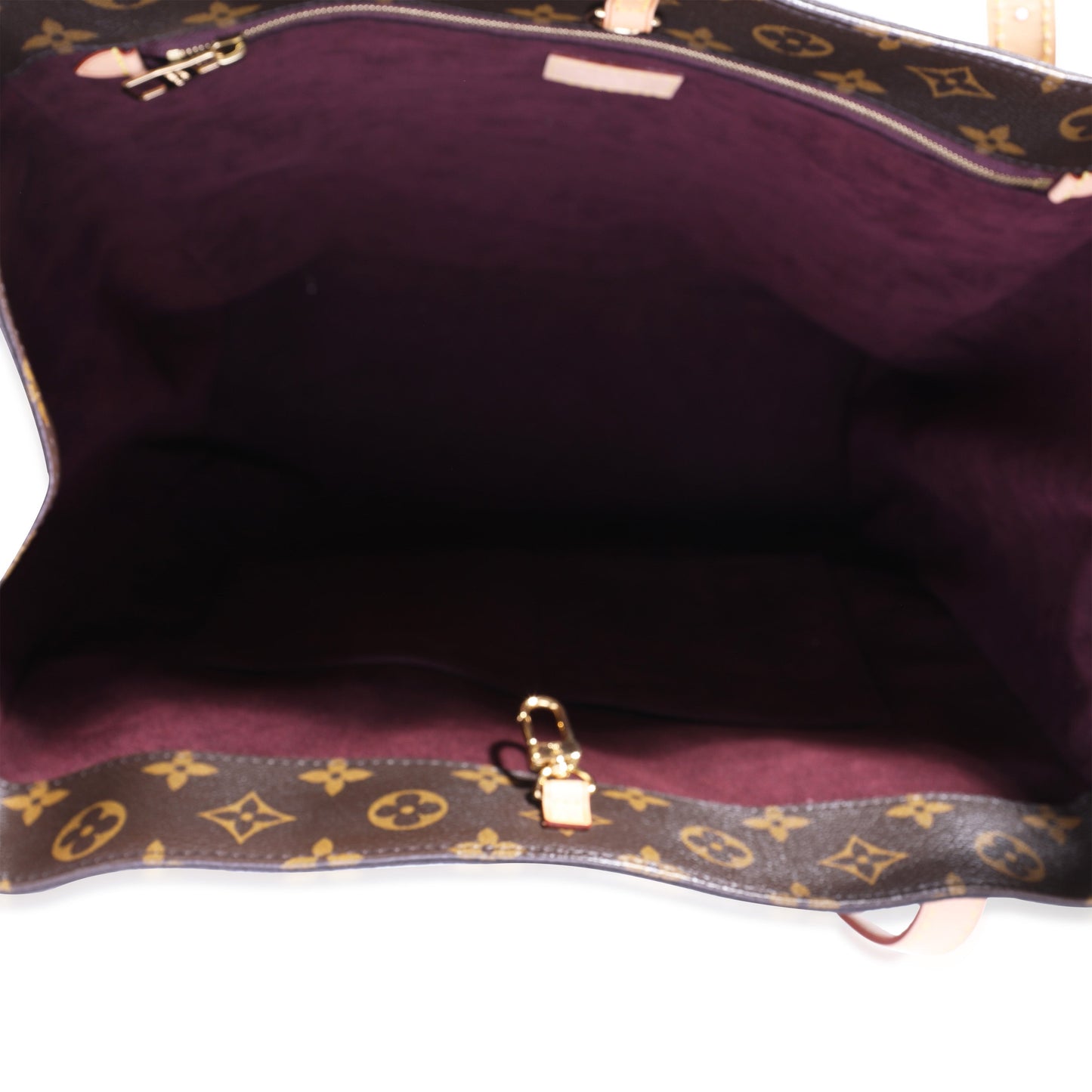 Louis Vuitton Monogram Canvas Voltaire Tote