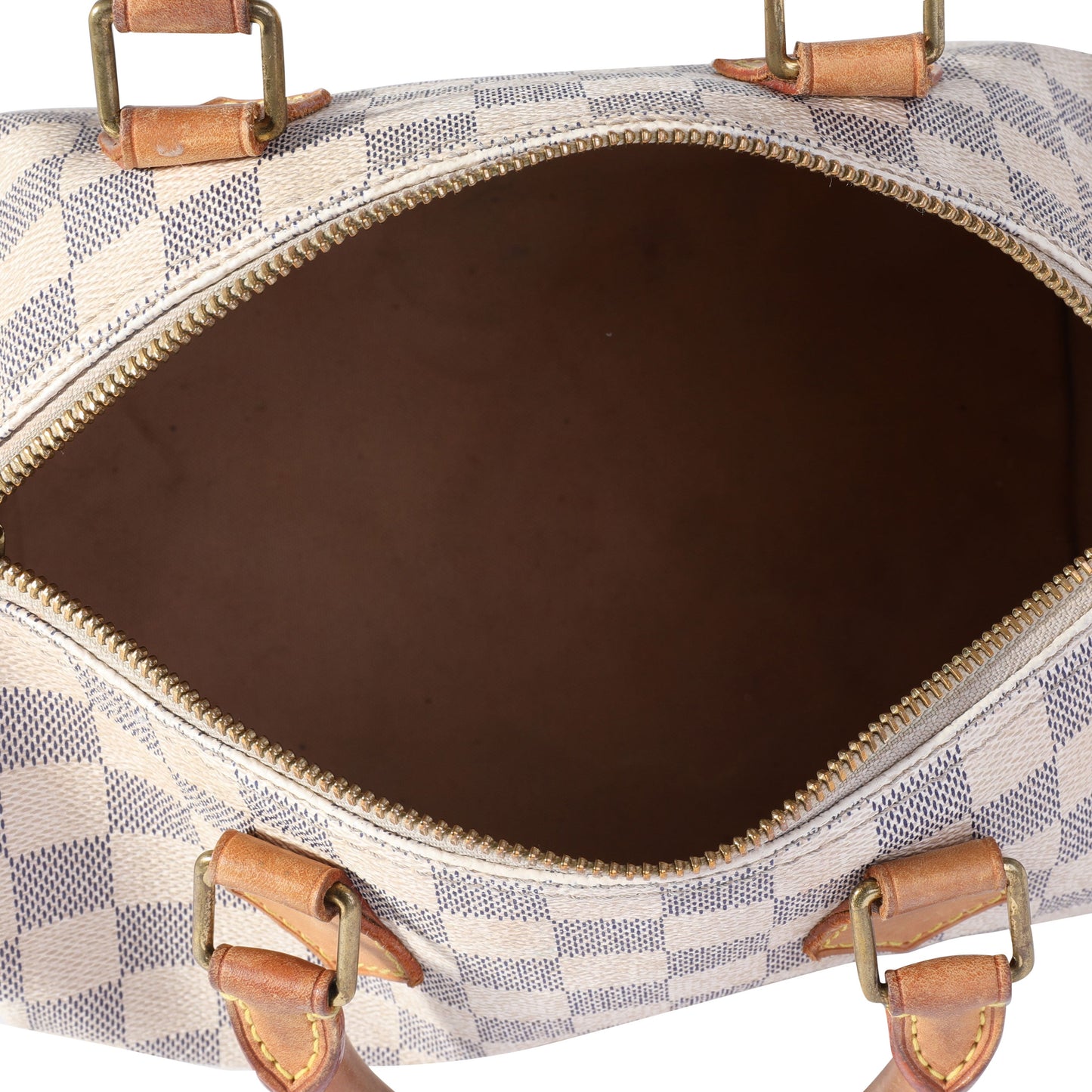 Louis Vuitton Louis Vuitton Damier Azur Speedy 25