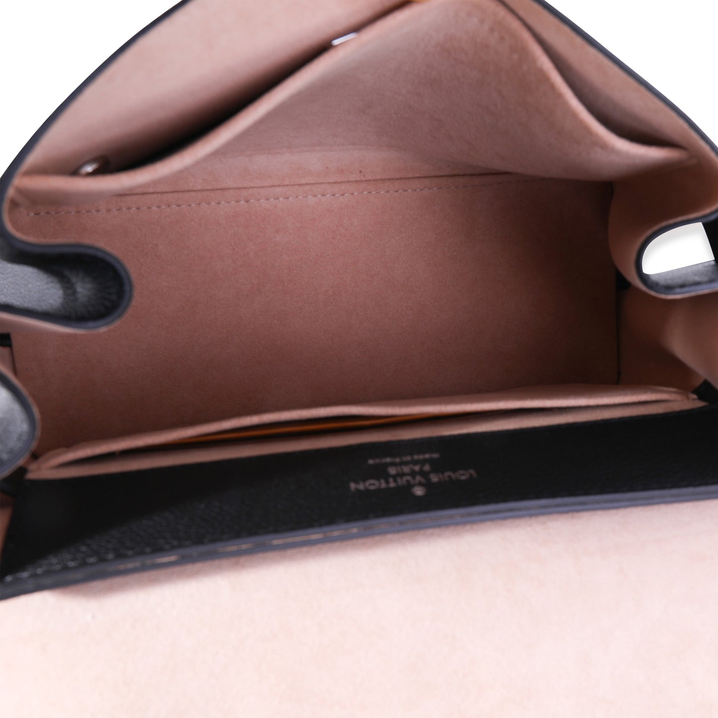 Louis Vuitton Louis Vuitton Black Soft Calfskin Lockme Ever BB