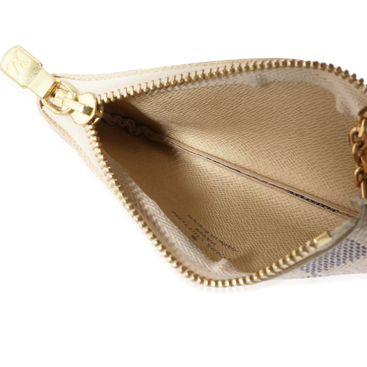 Louis Vuitton Louis Vuitton Damier Azur Key Pouch