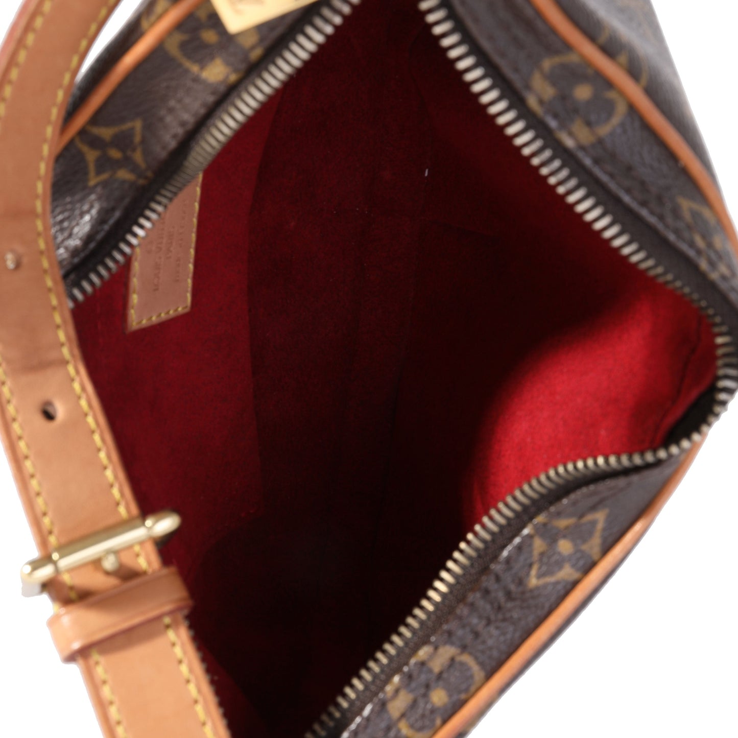 Louis Vuitton Louis Vuitton Monogram Canvas Croissant PM