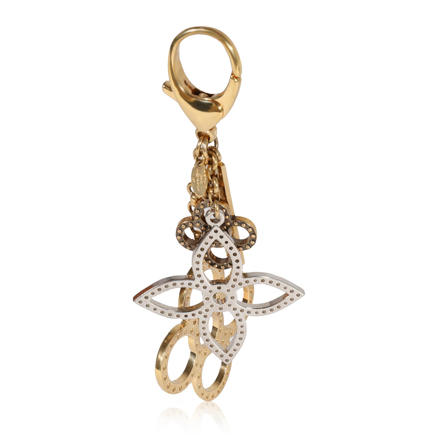 Louis Vuitton Louis Vuitton Gold & Silver Tapage Bag Charm