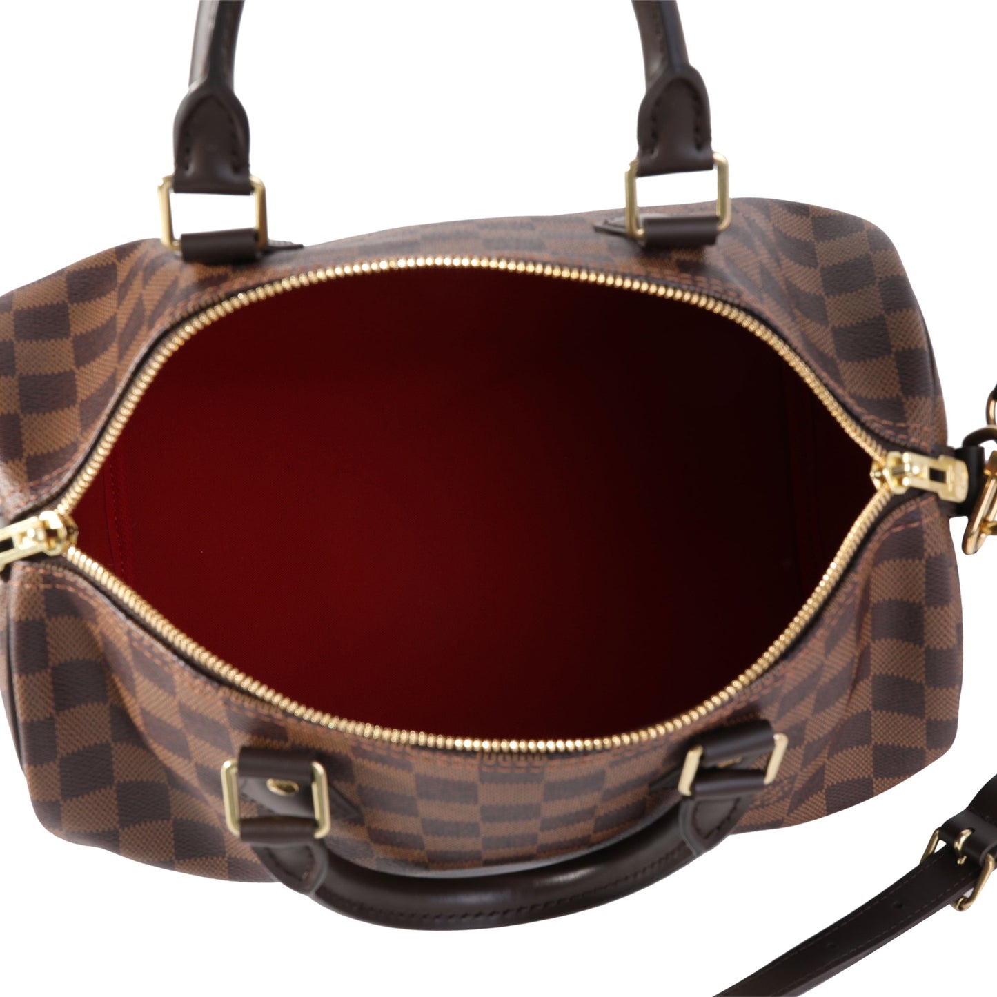 Louis Vuitton Louis Vuitton Damier Ebene Speedy Bandoulière 30