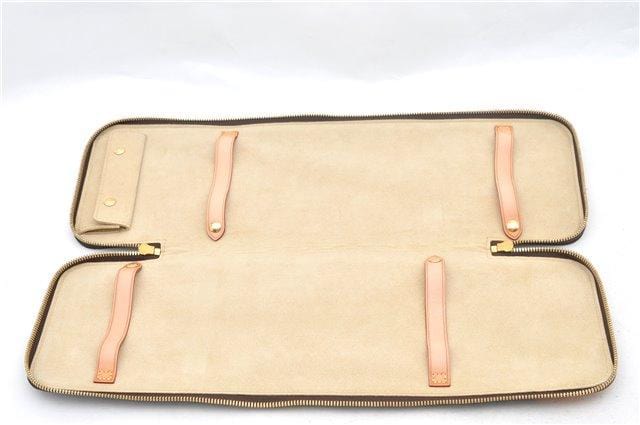 Louis Vuitton Etui 5 Cravates Monogram Canvas Tie Case