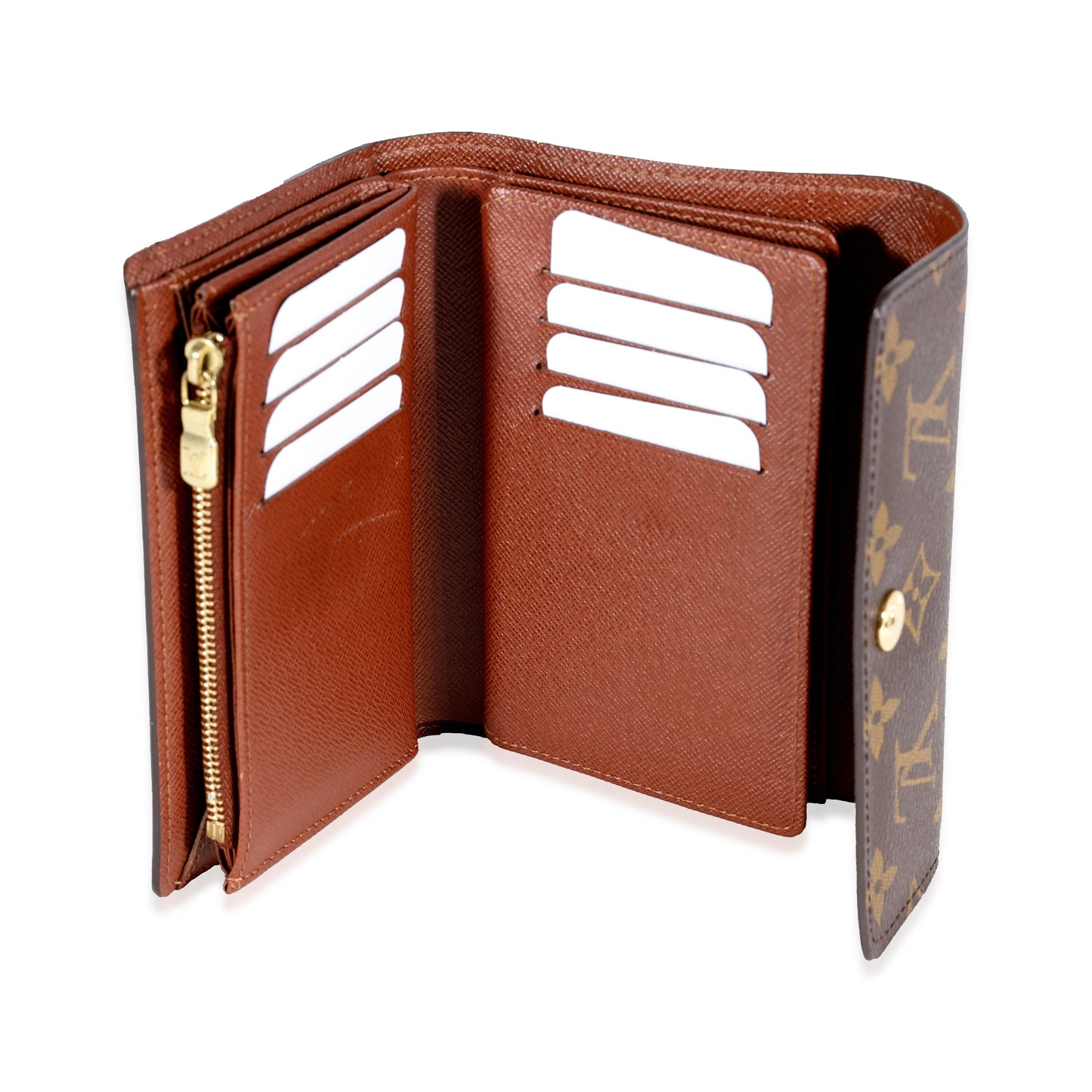 Louis Vuitton Louis Vuitton Monogram Canvas Alexandra Wallet