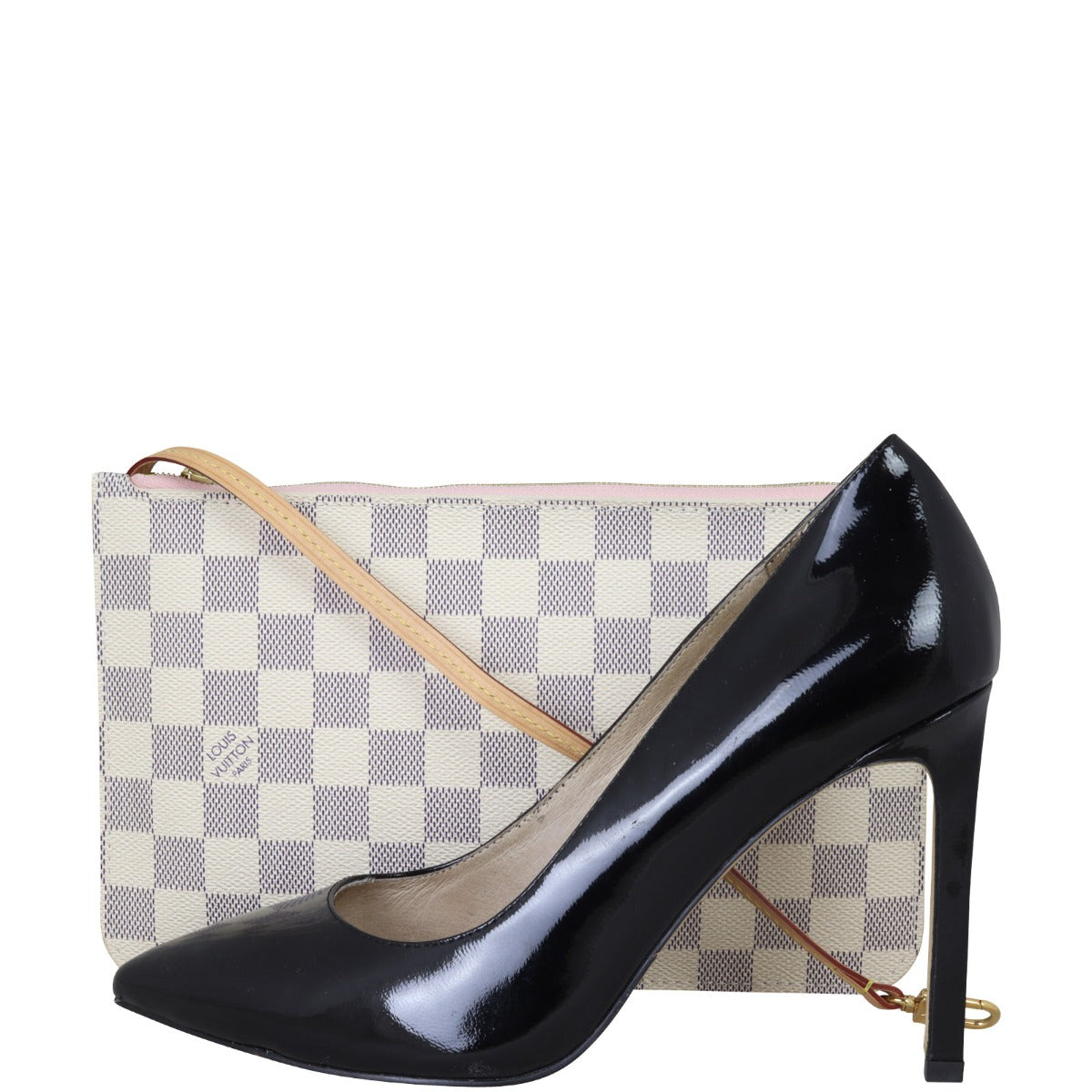 Louis Vuitton Neverfull Pochette Damier Azur