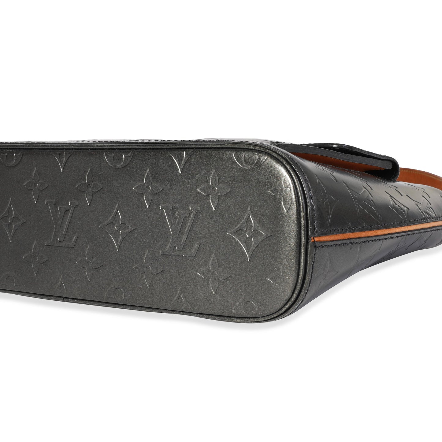 Louis Vuitton Louis Vuitton Gunmetal Monogram Mat Alston Bag
