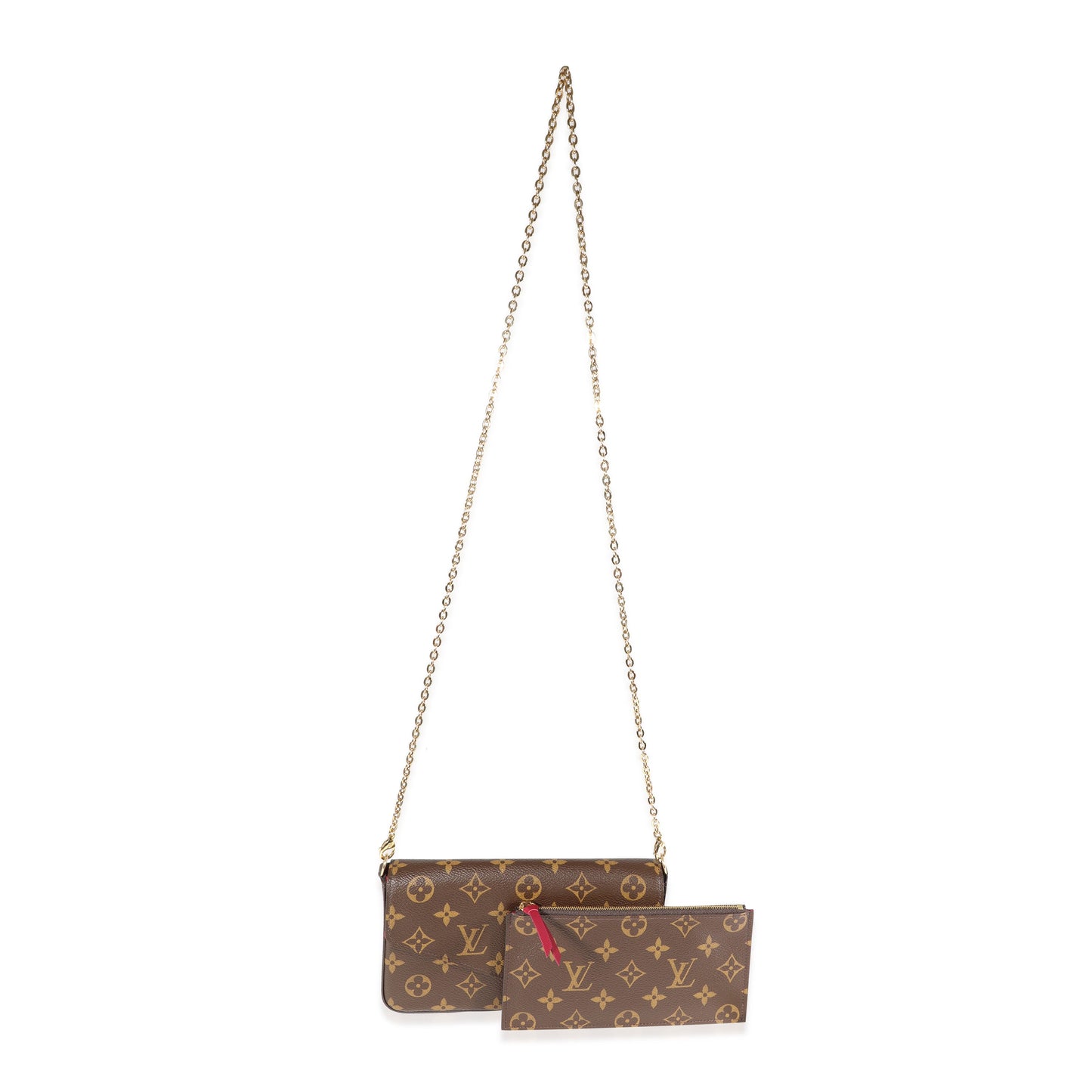 Louis Vuitton Louis Vuitton Monogram Canvas Félicie Pochette